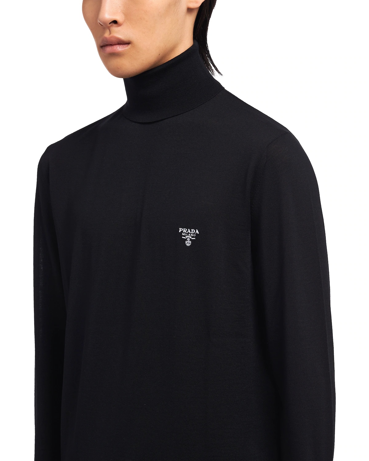 Superfine wool turtleneck sweater - 5