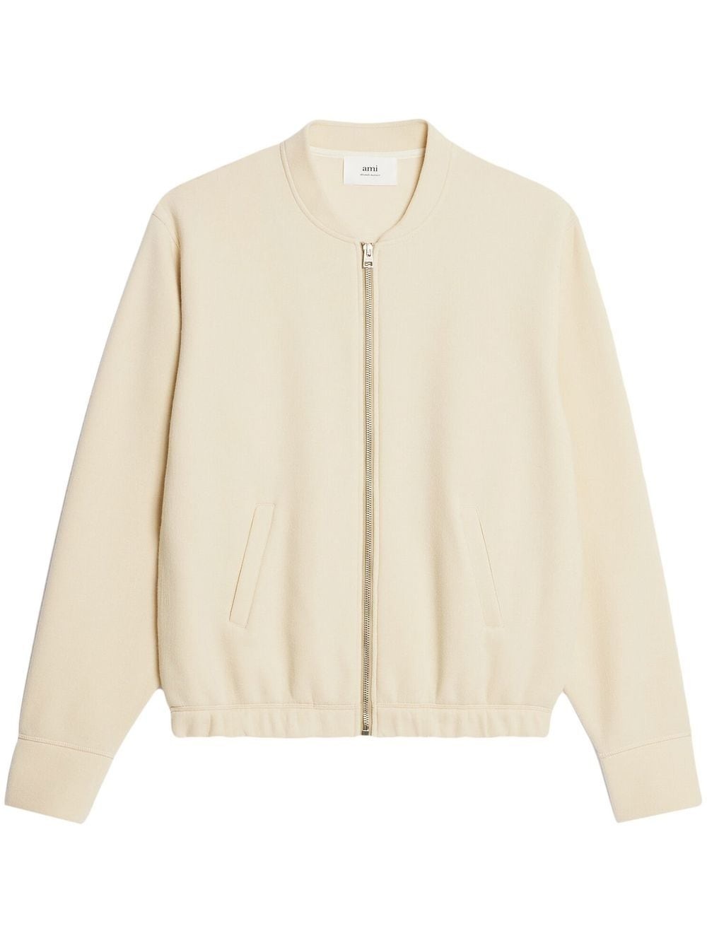 zip-up bomber jacket - 1