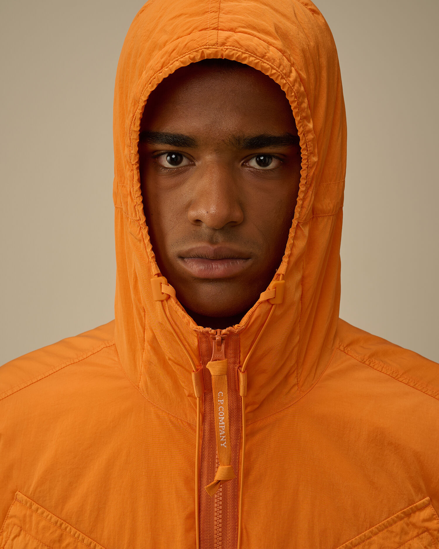 Chrome-R Hooded Zipped Overshirt - 6