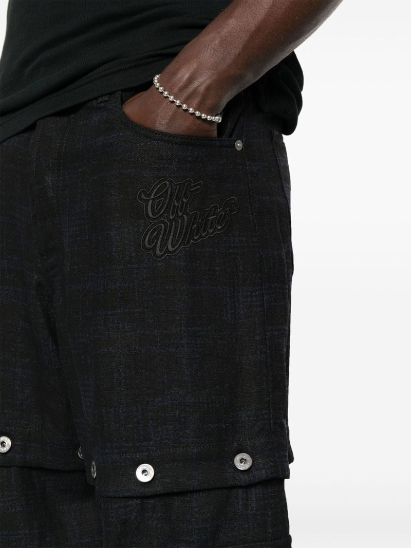 90s Logo straight-leg cargo trousers 5