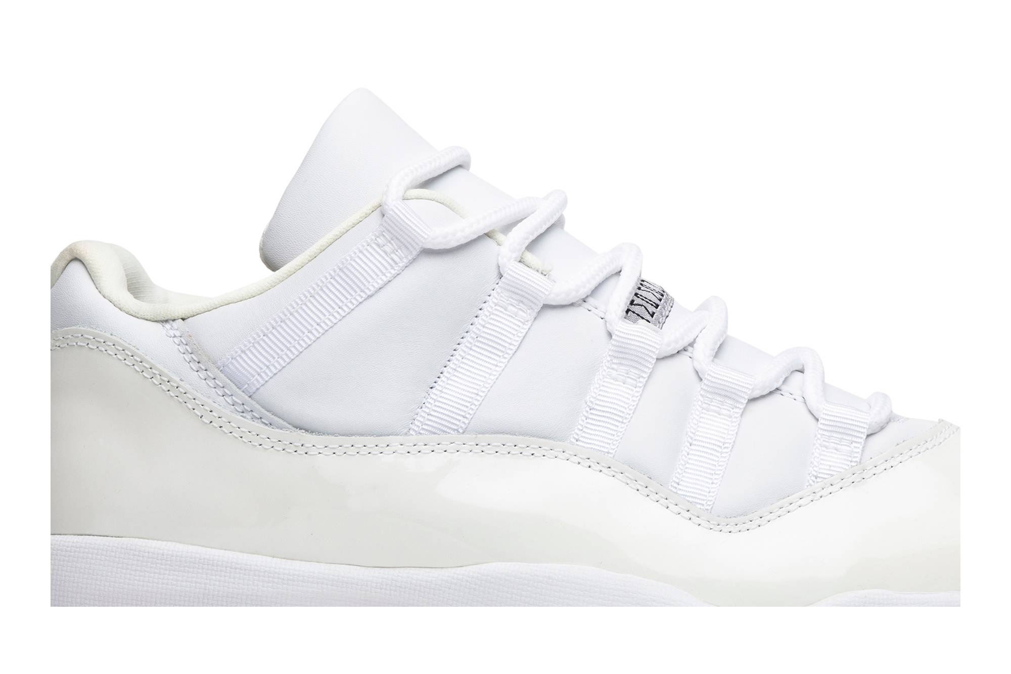 Air Jordan 11 Retro Low 'White Light Zen Grey' - 2