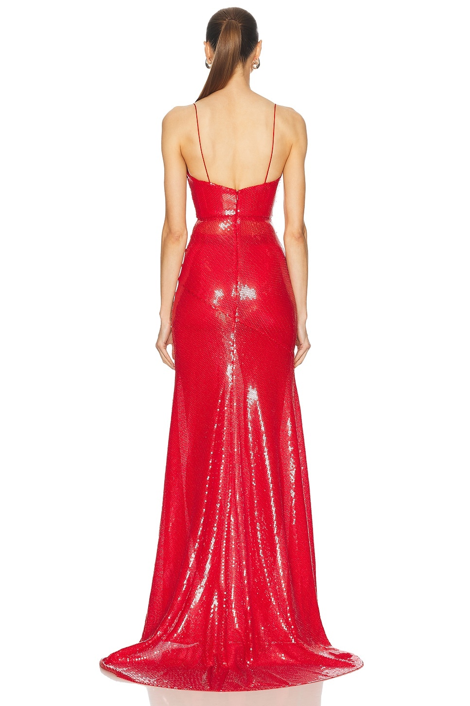 Sequined Bikini Gown - 3