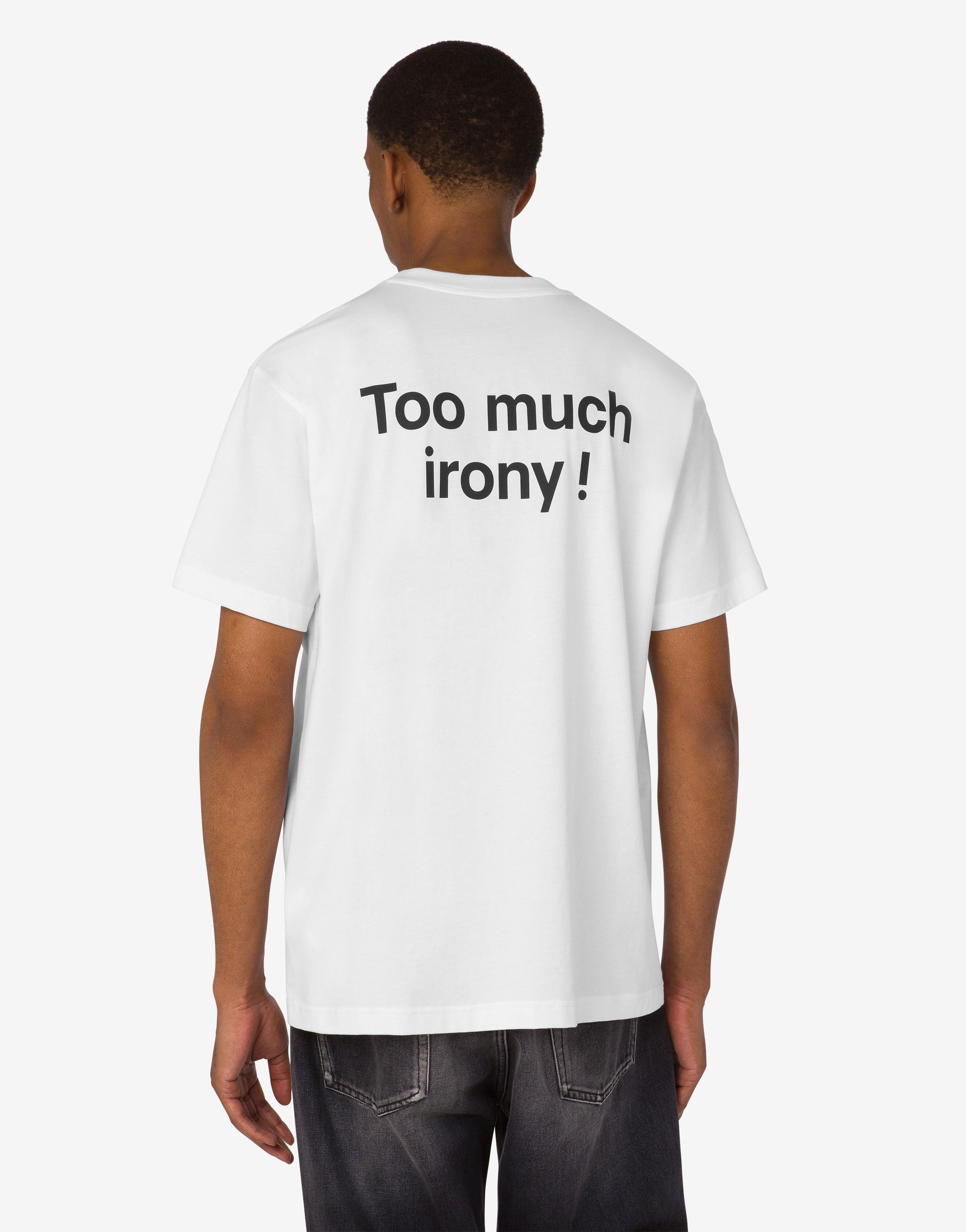 ORGANIC COTTON JERSEY T-SHIRT ARCHIVE - 3