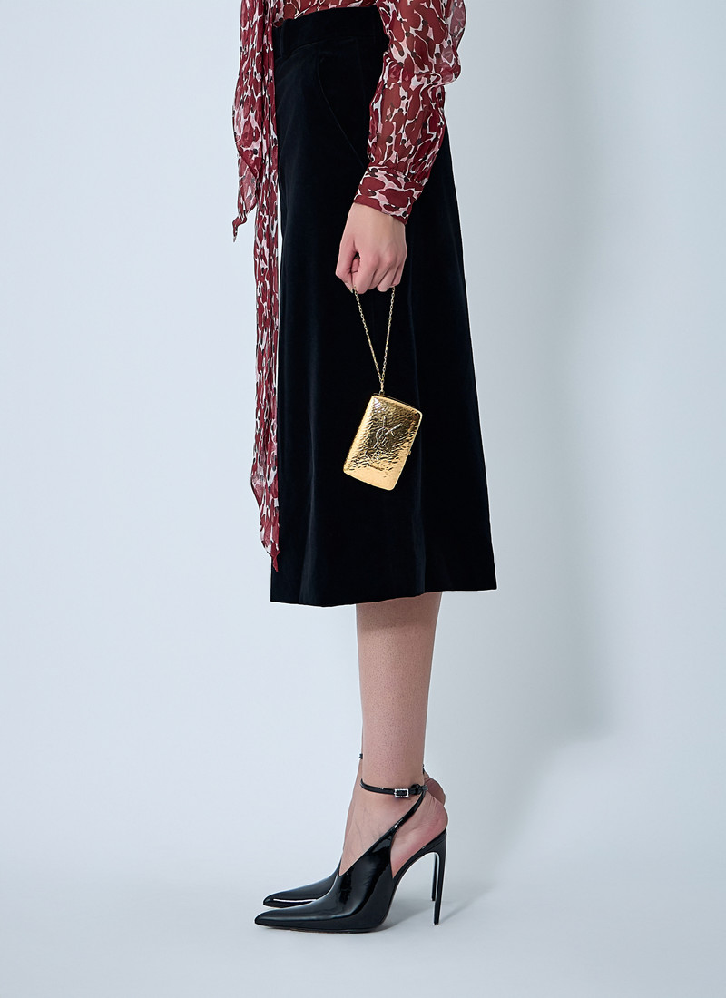 SAINT LAURENT Minaudière Clutch outlook