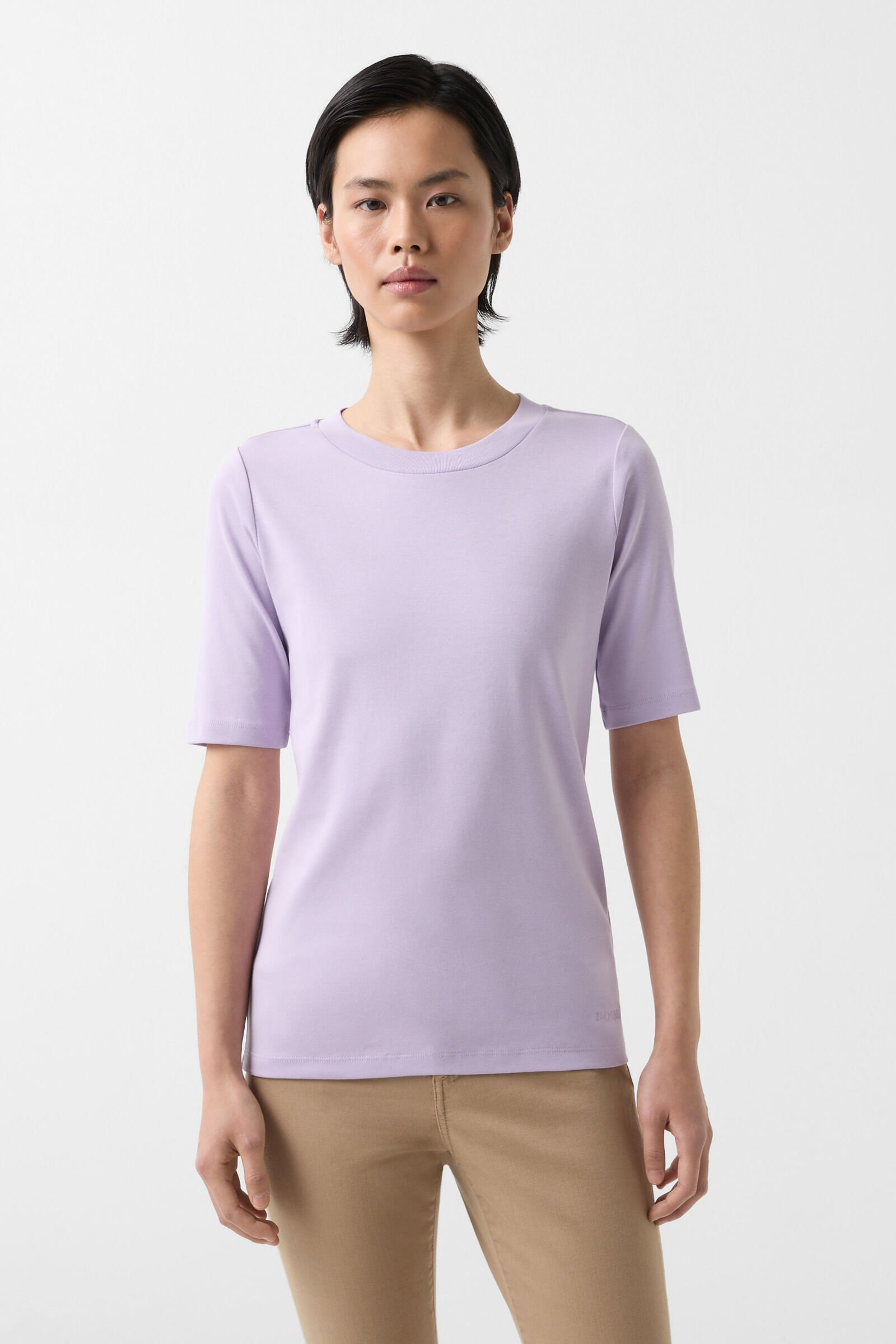 Nikini T-shirt in Lilac - 2