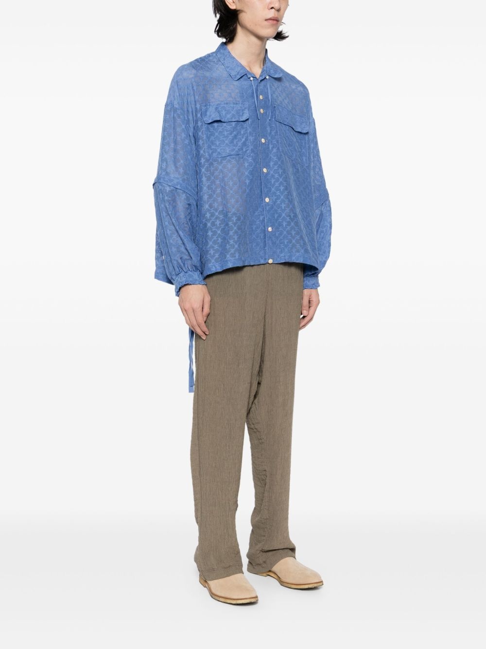 long-sleeve shirt - 3