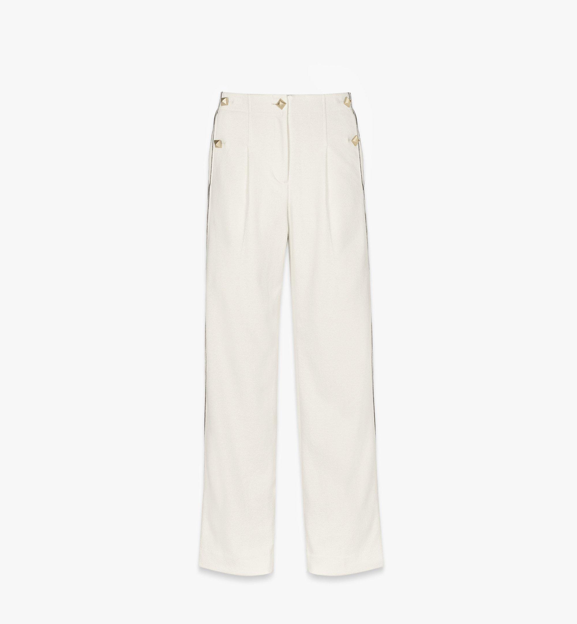 Bouclé Tailored Pants - 1