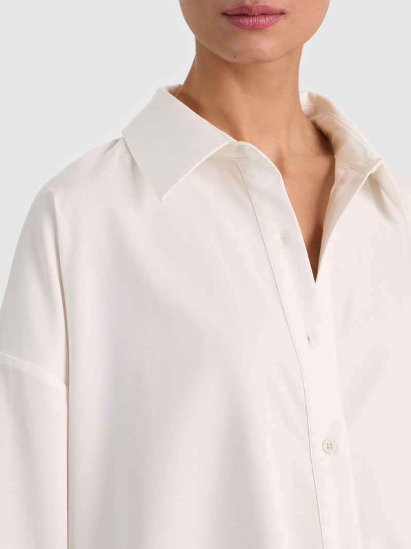 TOBIE CINCHED BUTTON DOWN 5