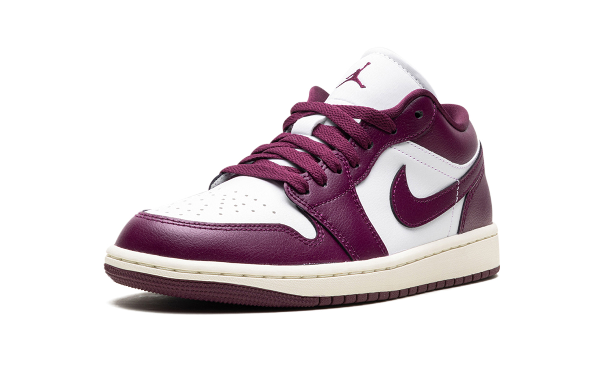 Jordan 1 Low WMNS "Bordeaux" - 4