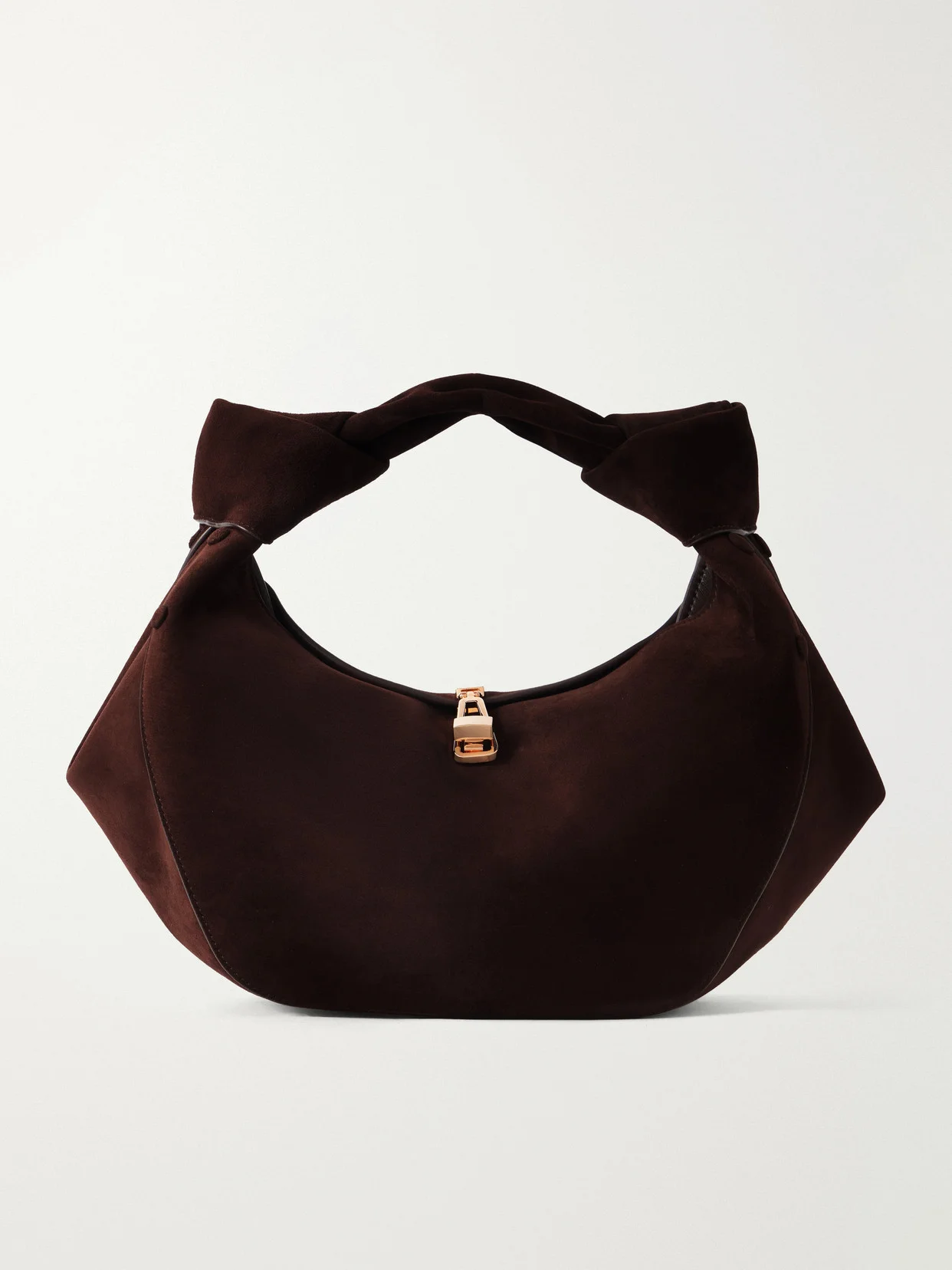 Antonia Mini Suede Shoulder Bag - 1