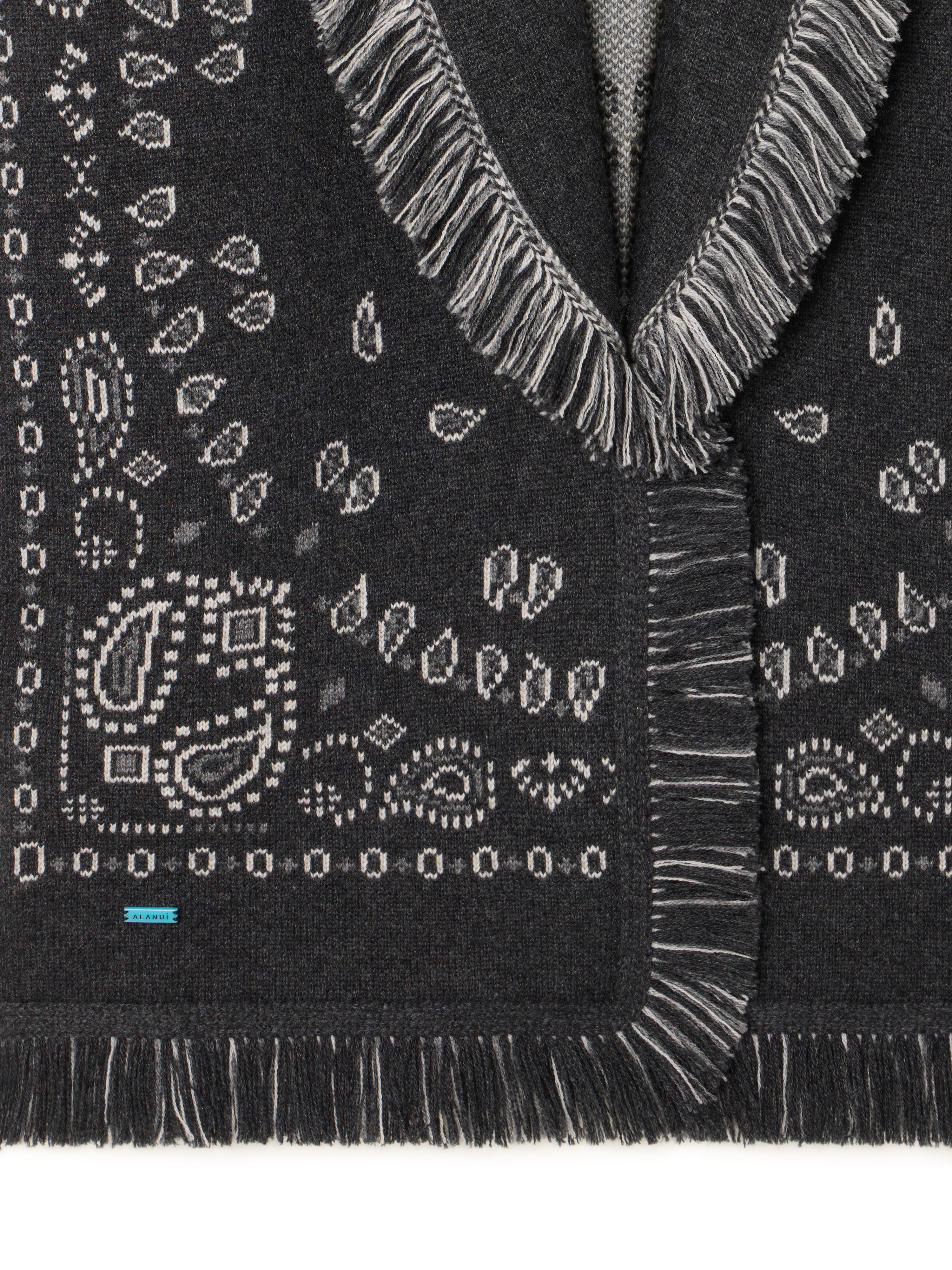 Bandana Jacquard Cardigan - 8