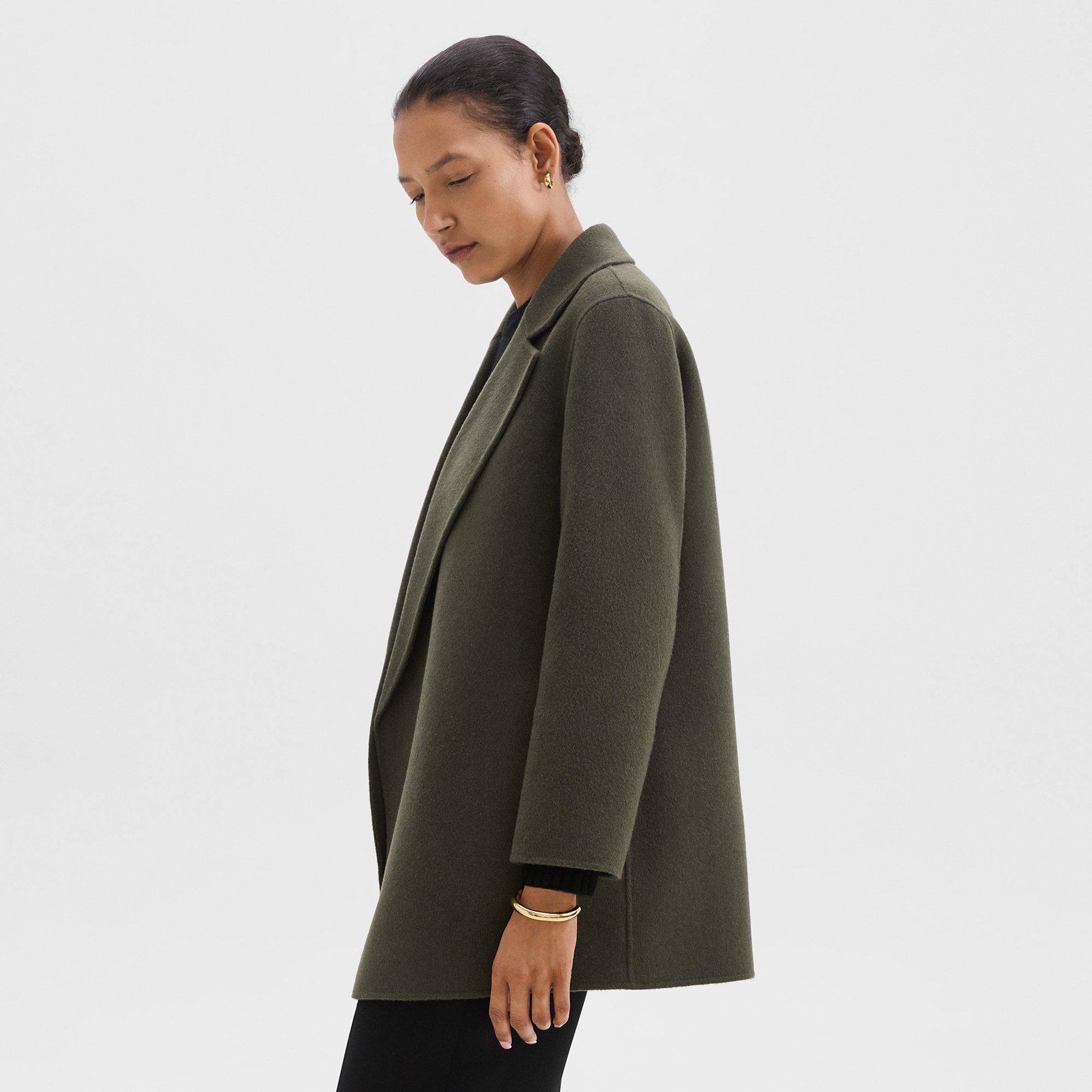 Clairene Jacket in Double-Face Wool-Cashmere - 3