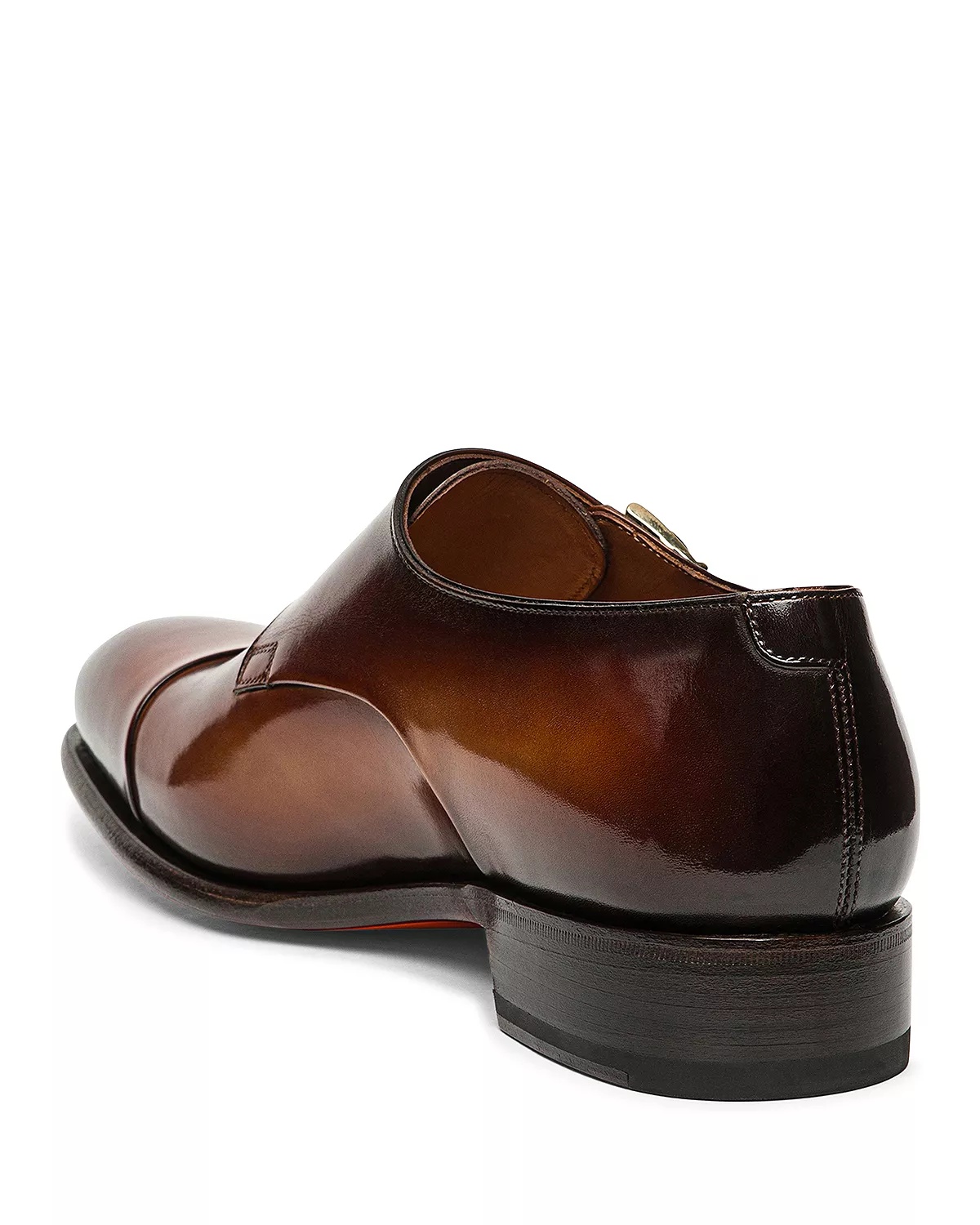 Men's Carter Cap Toe Double Monk Strap Dress Shoes - 4