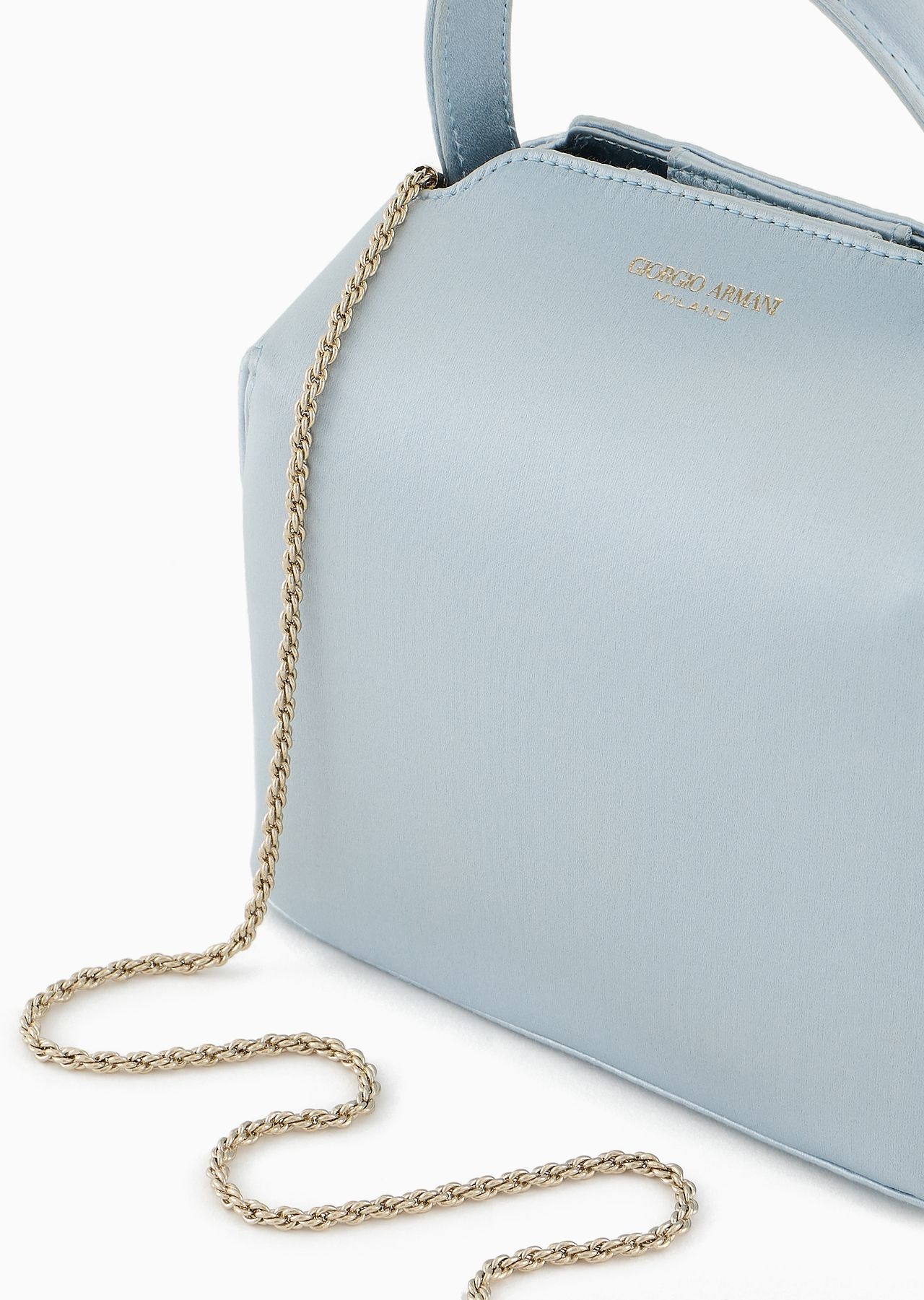 Small satin Boston bag - 5