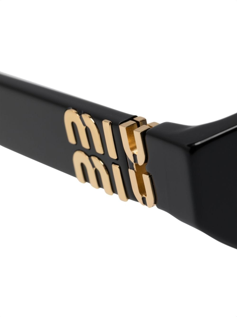 Miu Glimpse cat-eye sunglasses - 3
