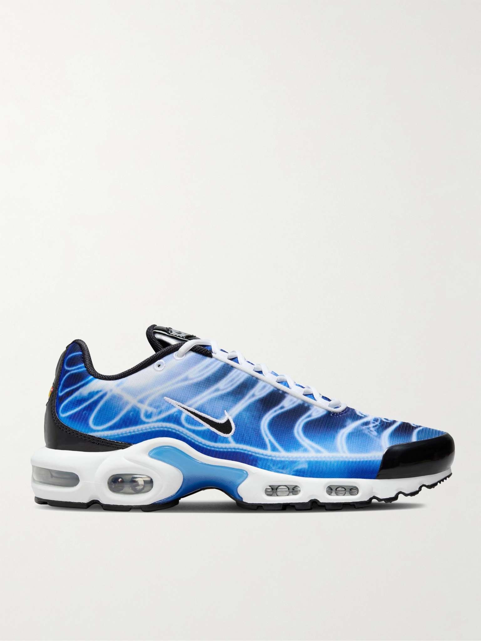 Air Max Plus Light Photography Printed Mesh Sneakers - 1