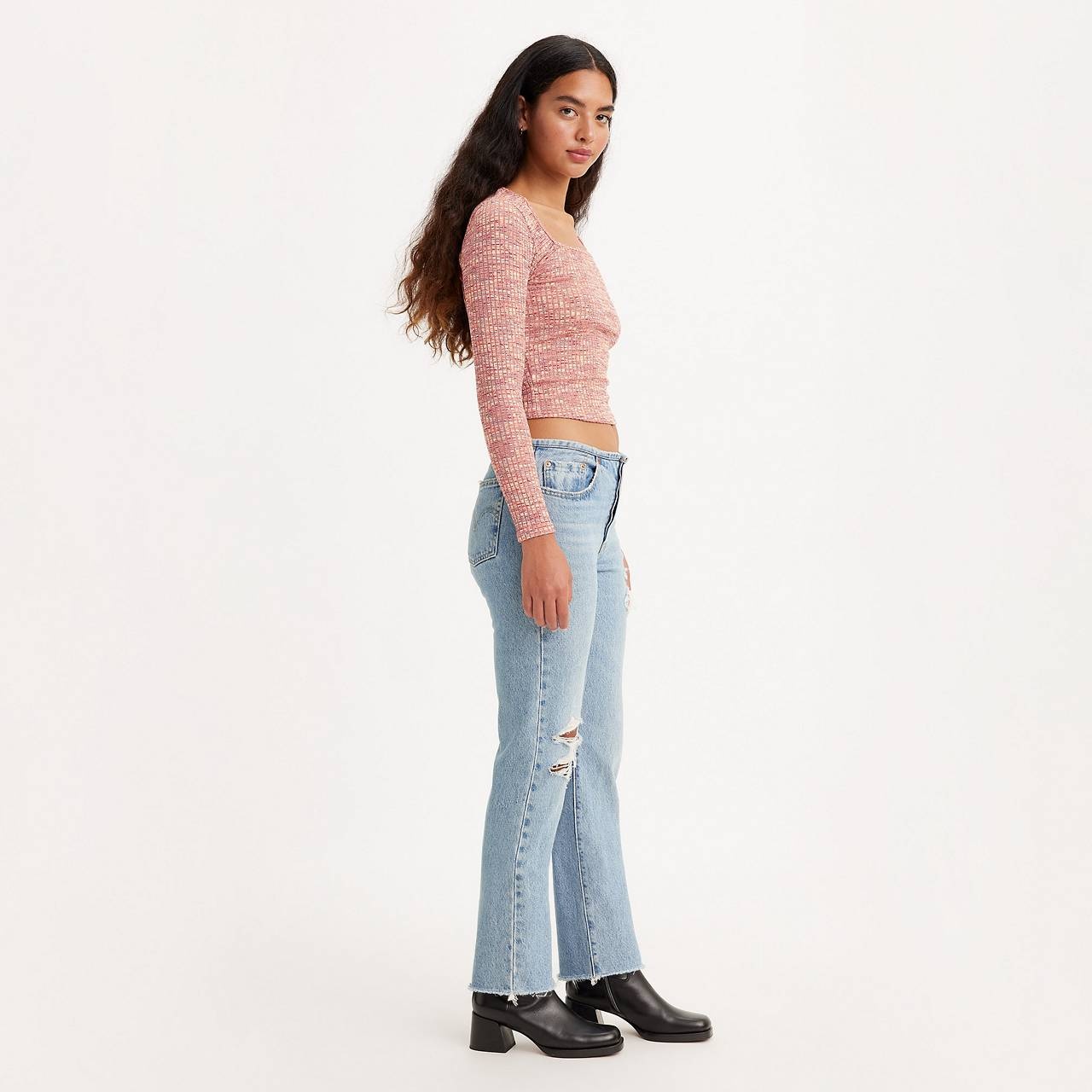 501® MINI WAIST WOMEN'S JEANS - 3