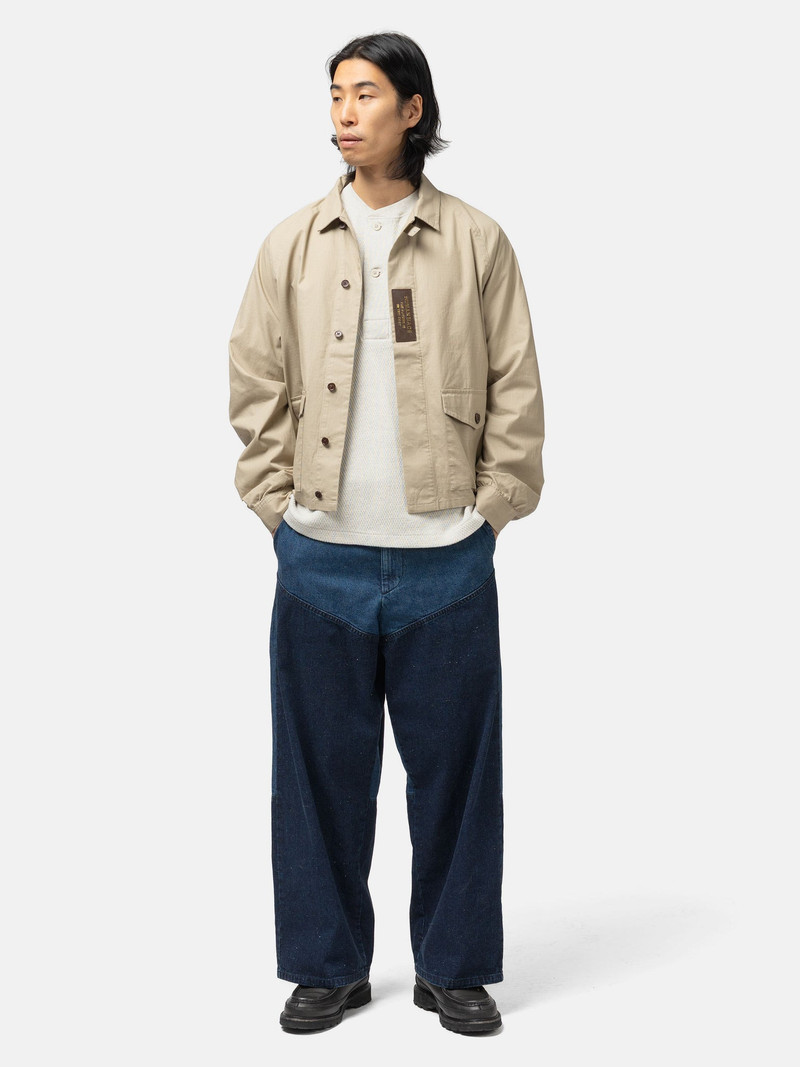Human Made Denim Fishing Pants Indigo outlook