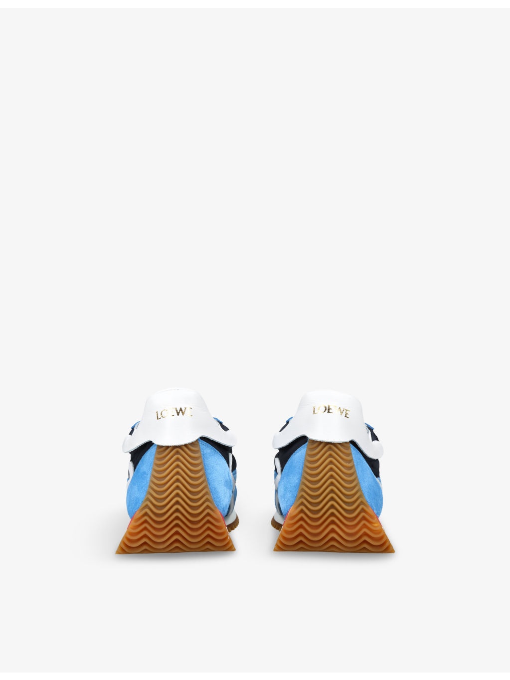 Flow Runner 2.0 Suede and Shell Low-Top Trainers - 4