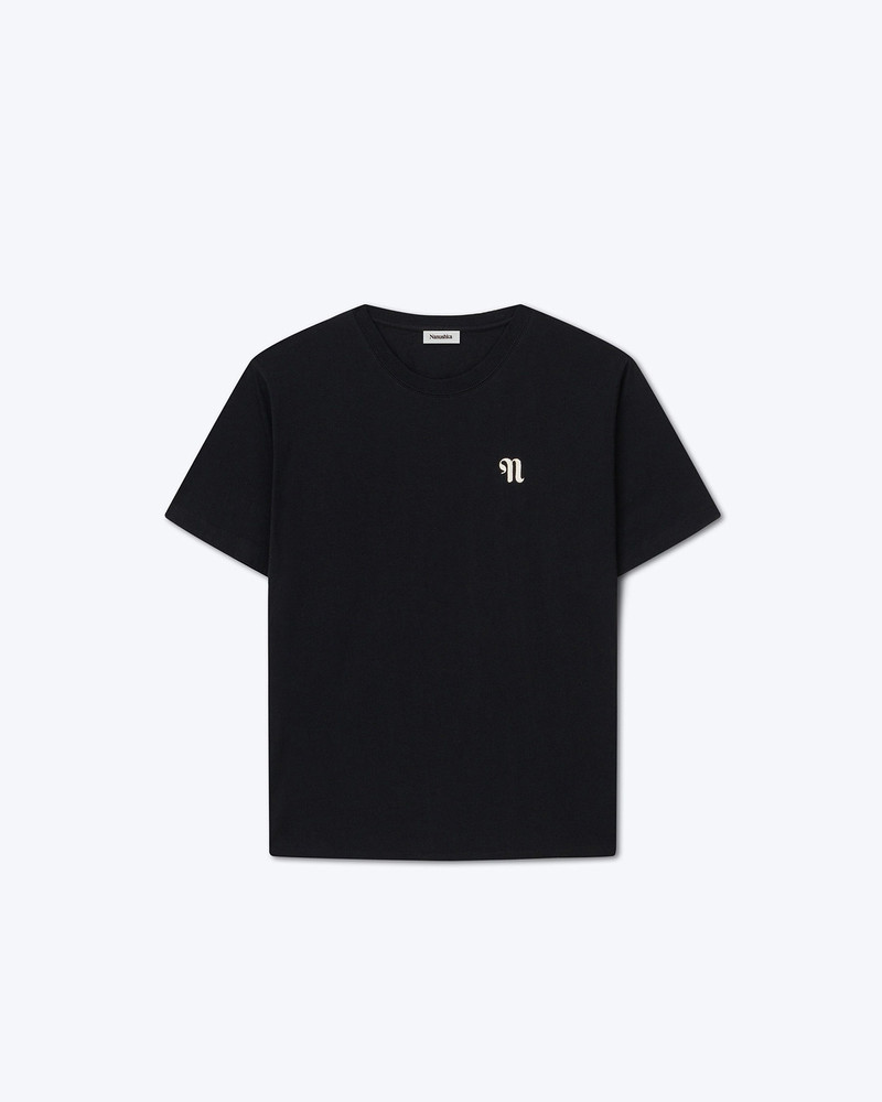 REECE - Logo t-shirt - Black 1