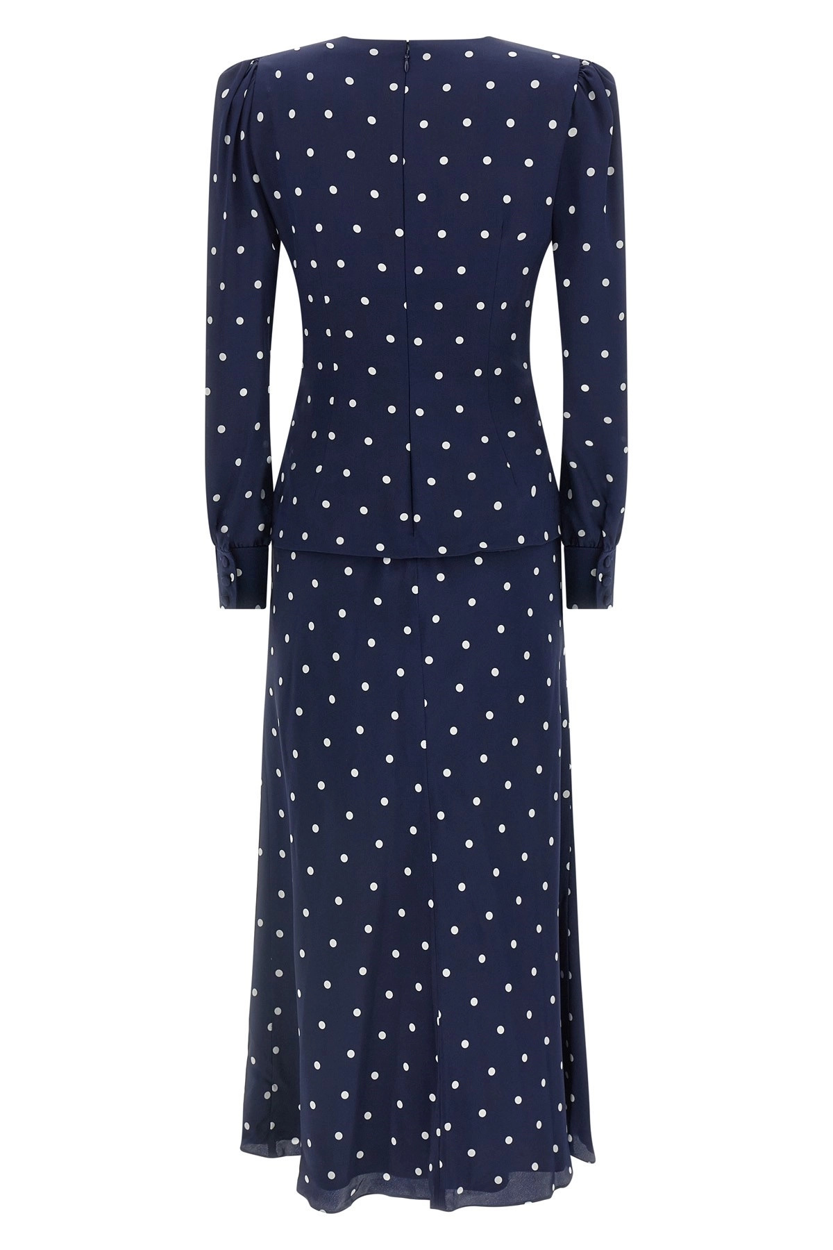 Polka dot dress - 3