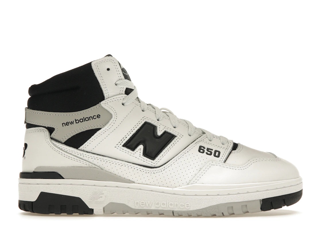 New Balance 650R White Black Grey - 1