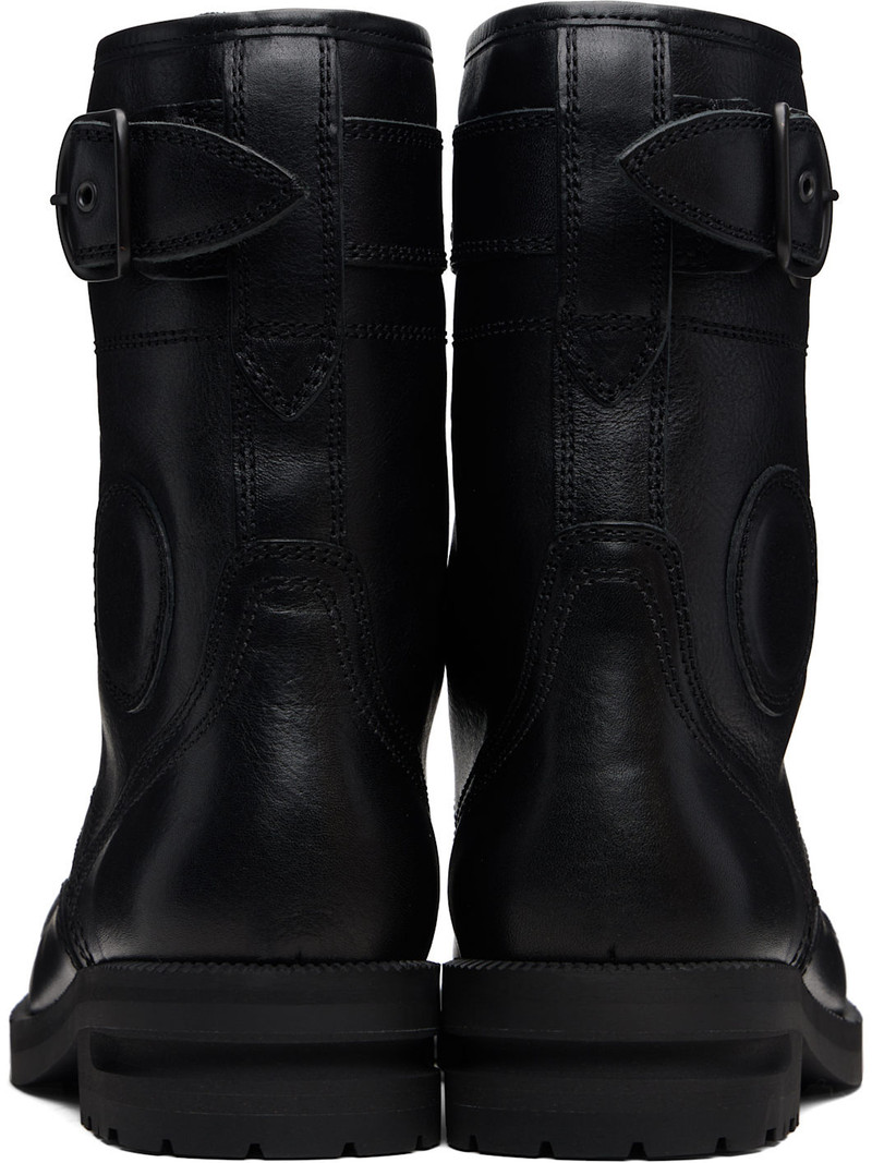 Black Fitz Military Boots 2