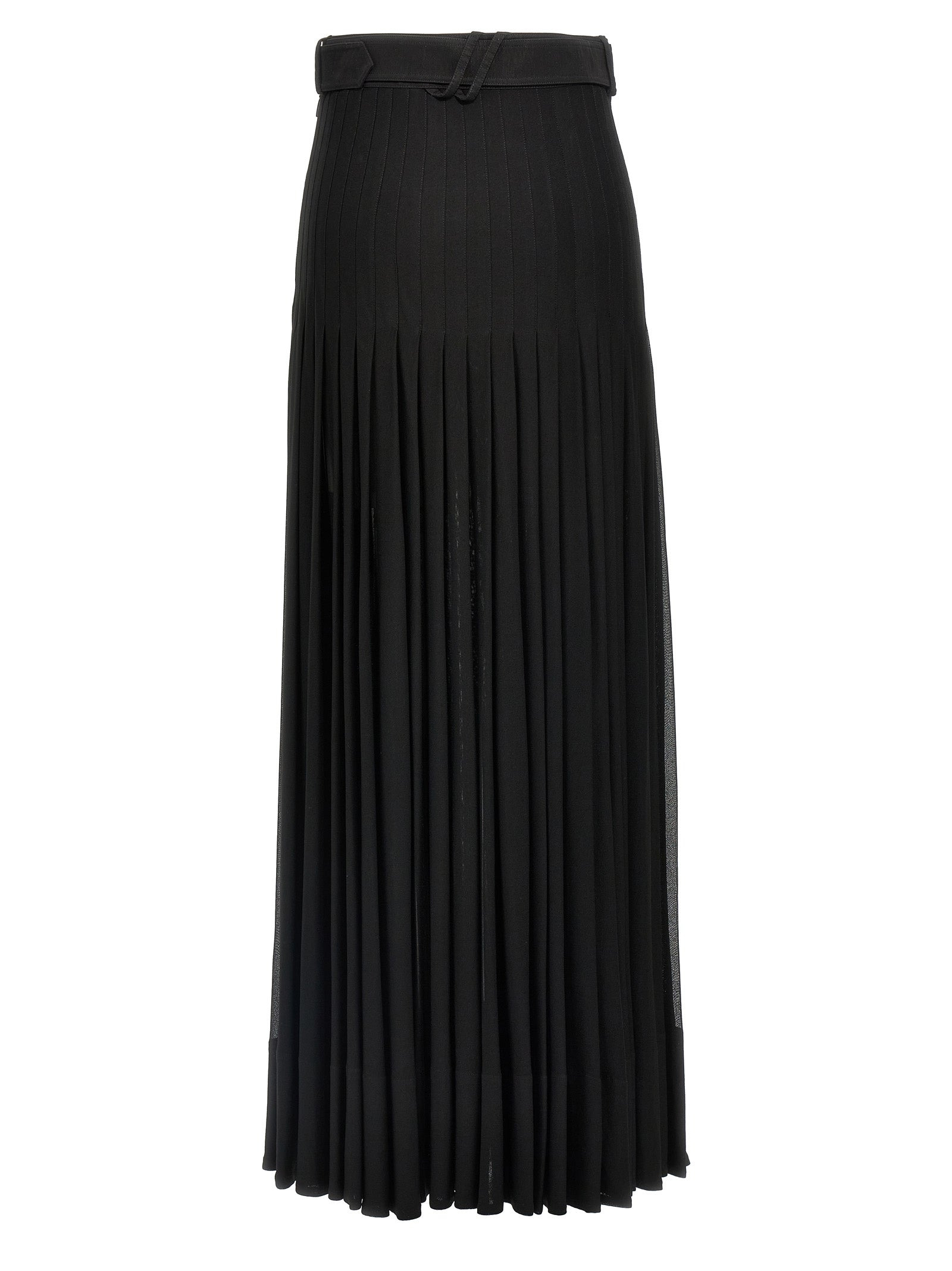 Burberry Women Pleated Skirt - 2