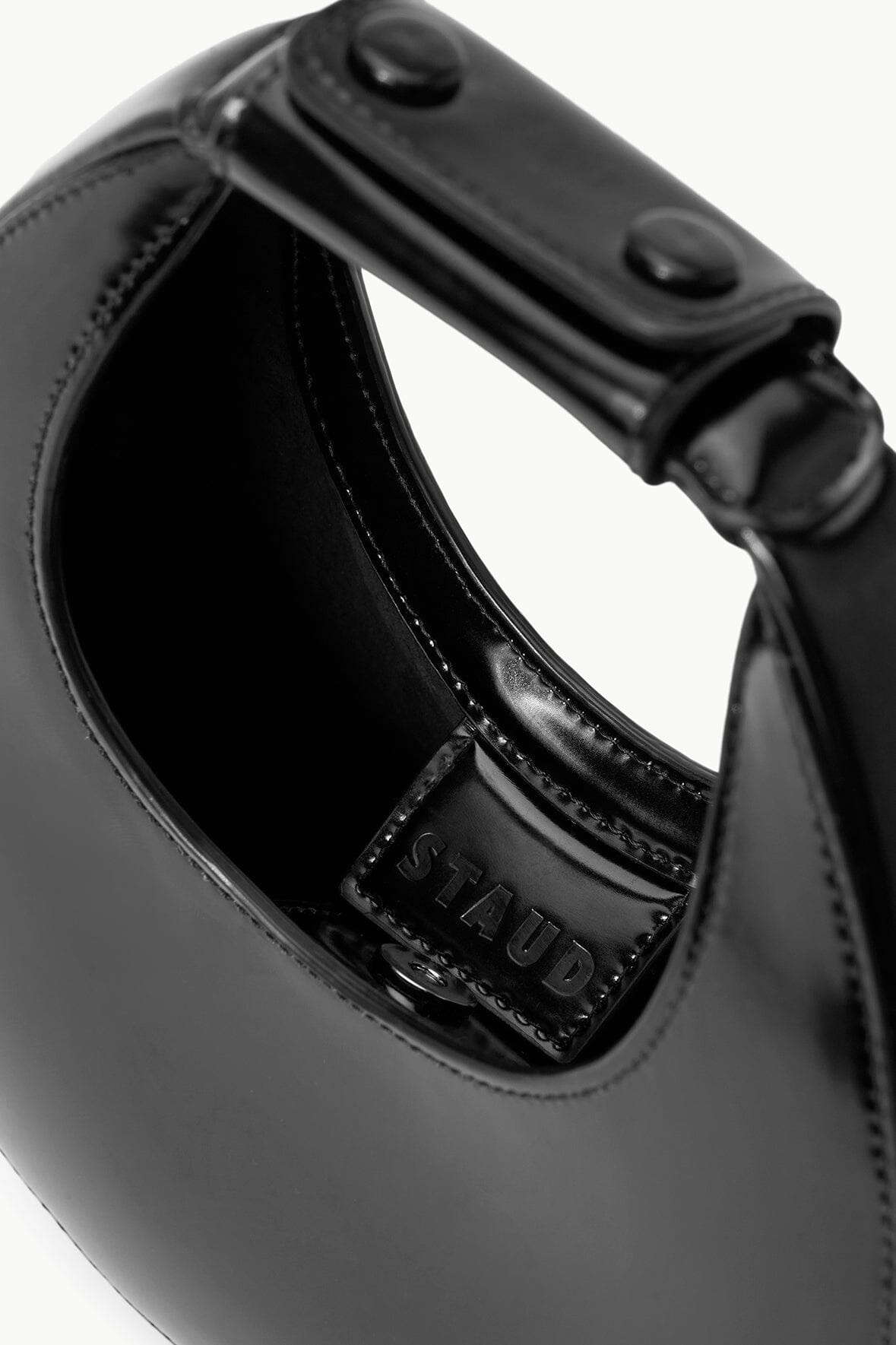 STAUD GOOD NIGHT MOON BAG BLACK - 5