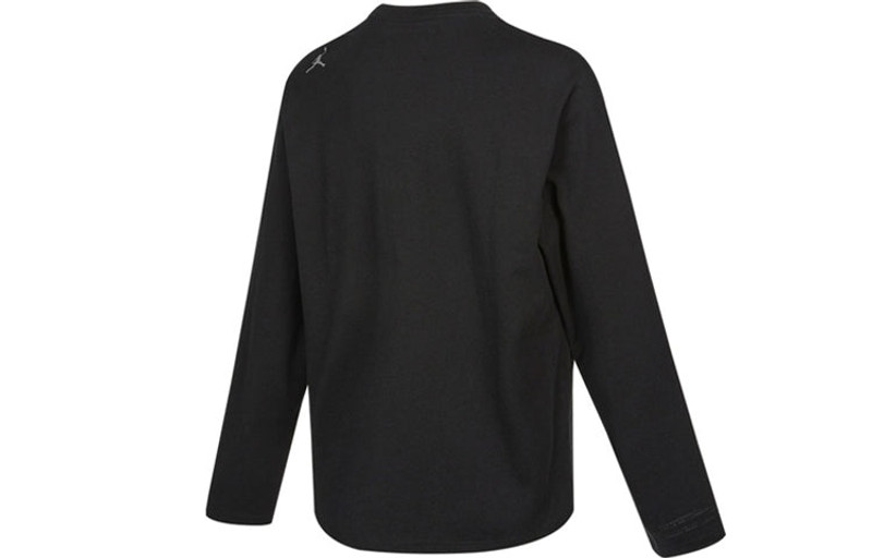 Jordan Men's Air Jordan Splicing Pocket Reflective Printing Round Neck Pullover Black T-Shirt DN2050-010 outlook