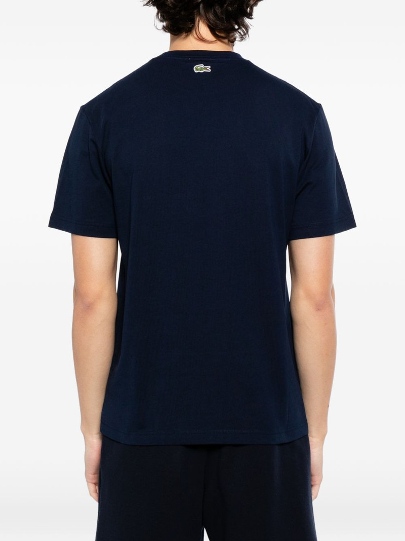 logo-embroidered T-shirt 4