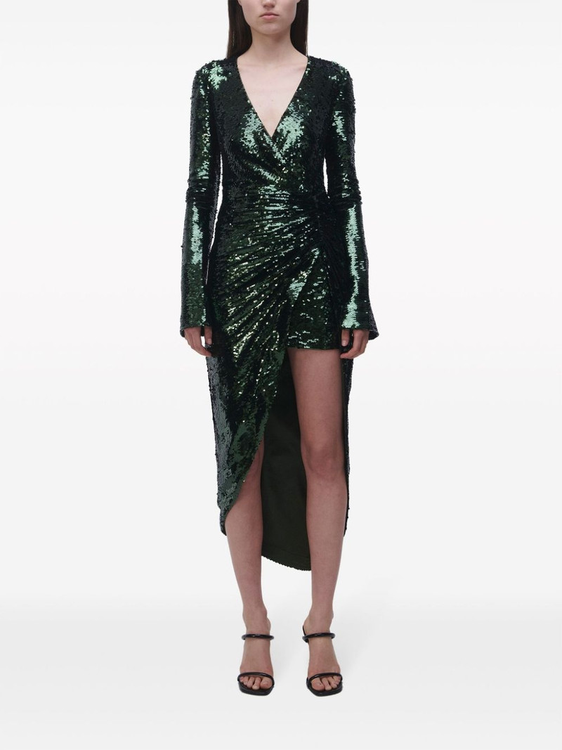 SIMKHAI Emersyn sequin-embellished dress outlook