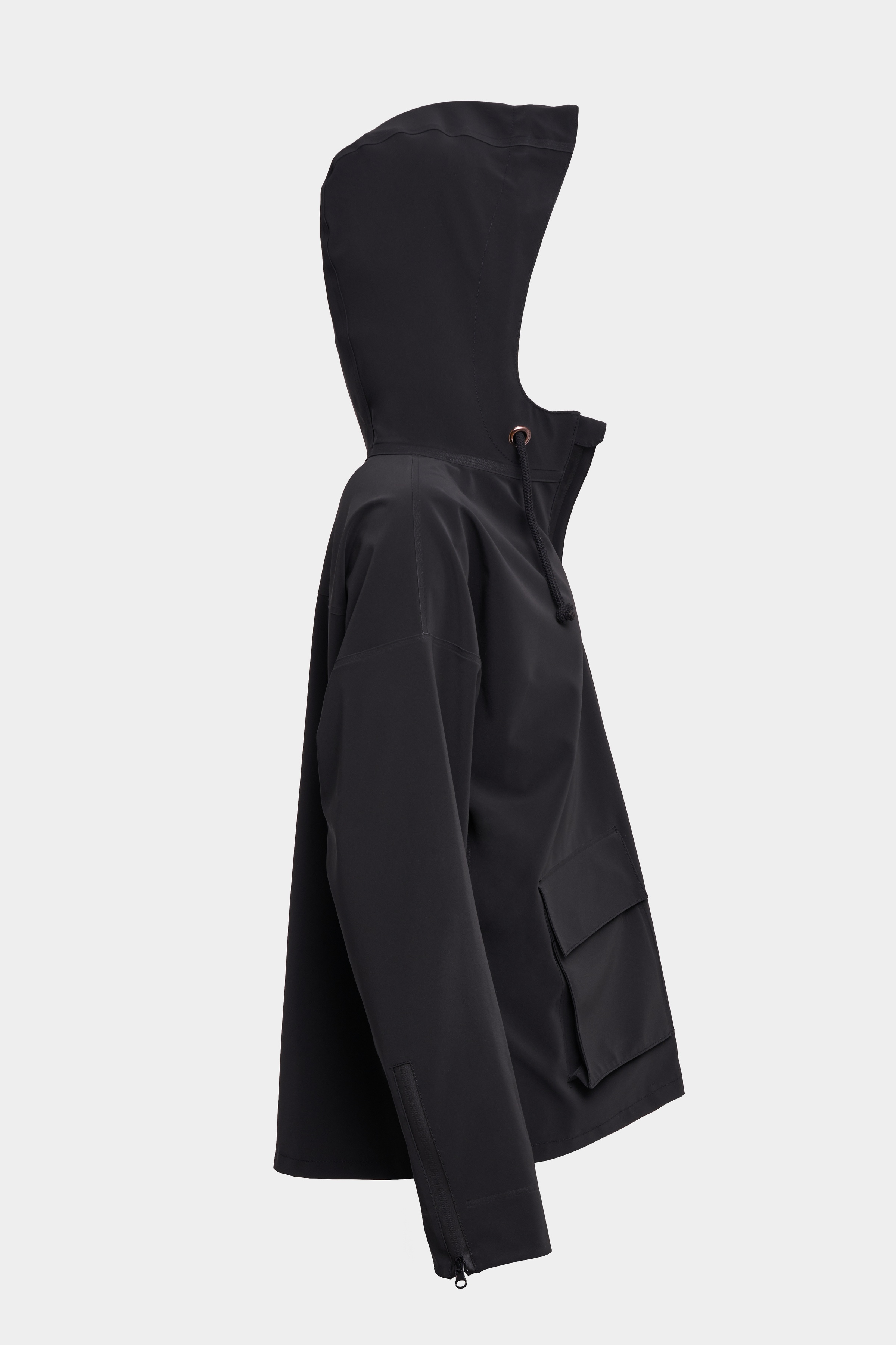 Sandviken Matte Zip Black - 5