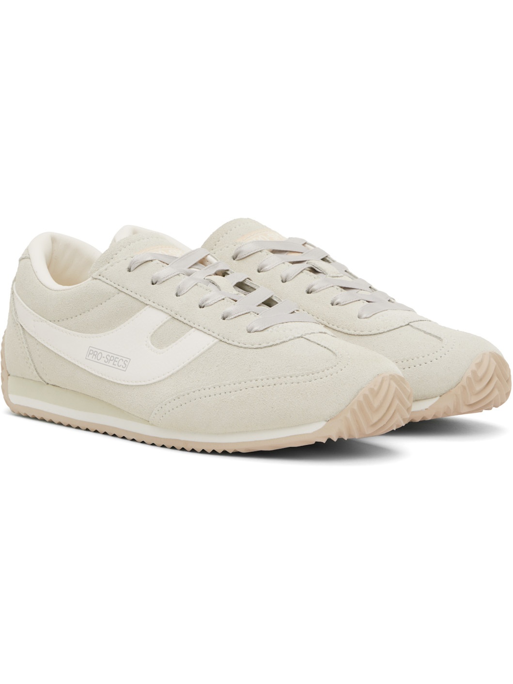 Gray PRO-SPECS Edition Marathon 110 Paris Sneakers - 4