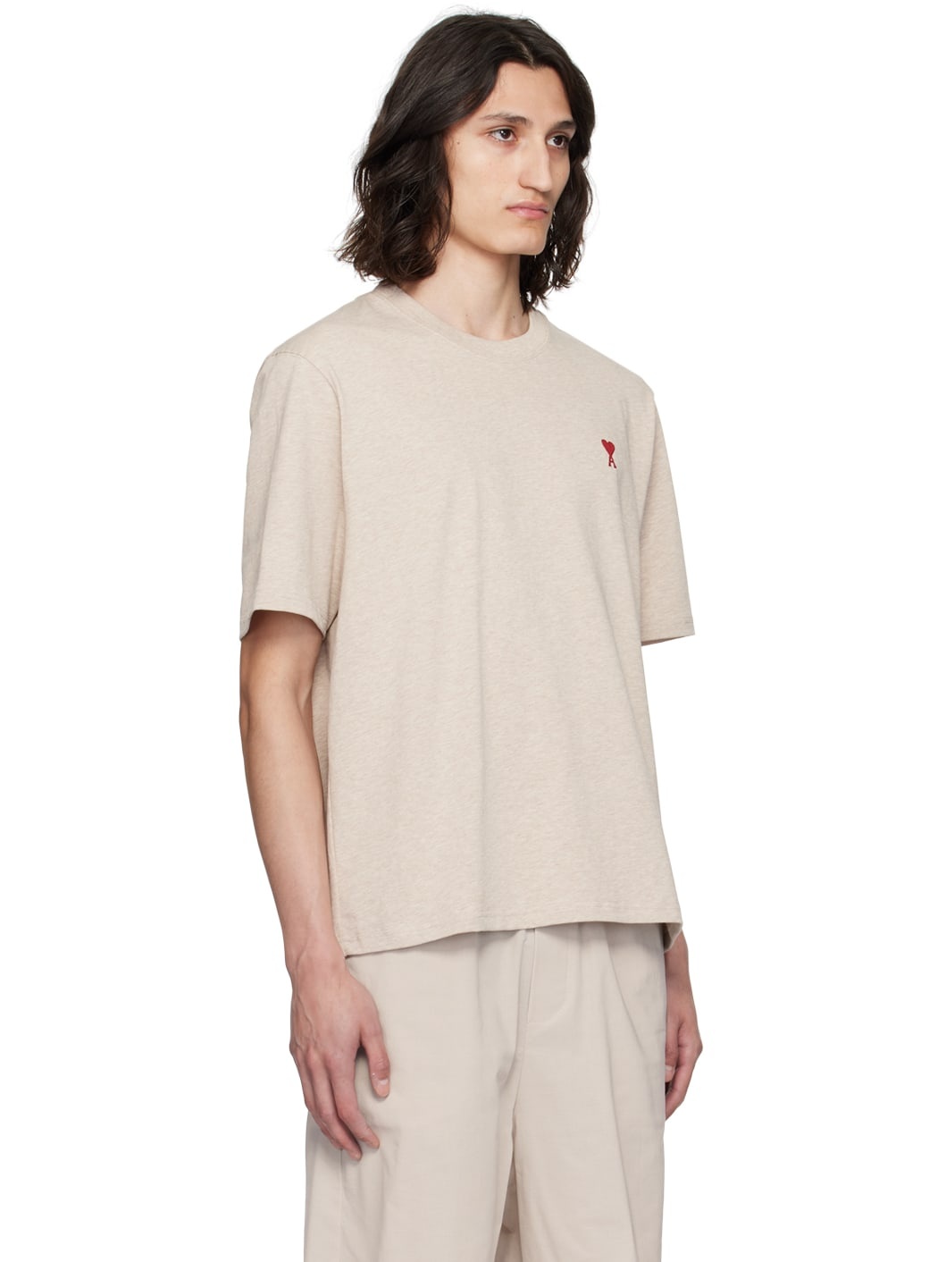 Beige Ami de Cœur T-Shirt - 2