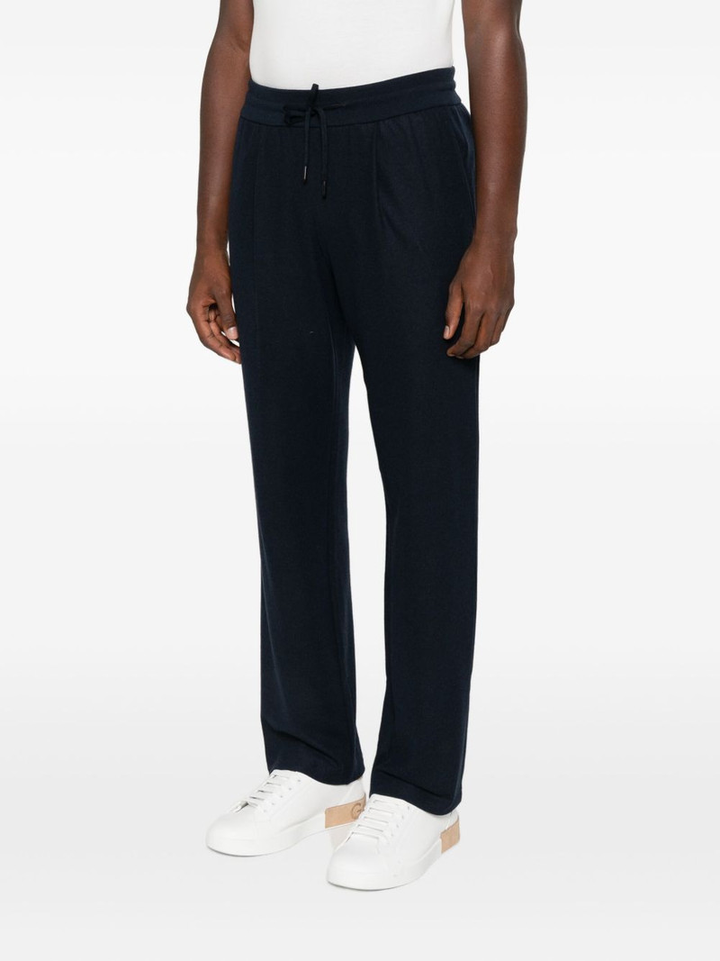 drawstring straight-leg trousers 3