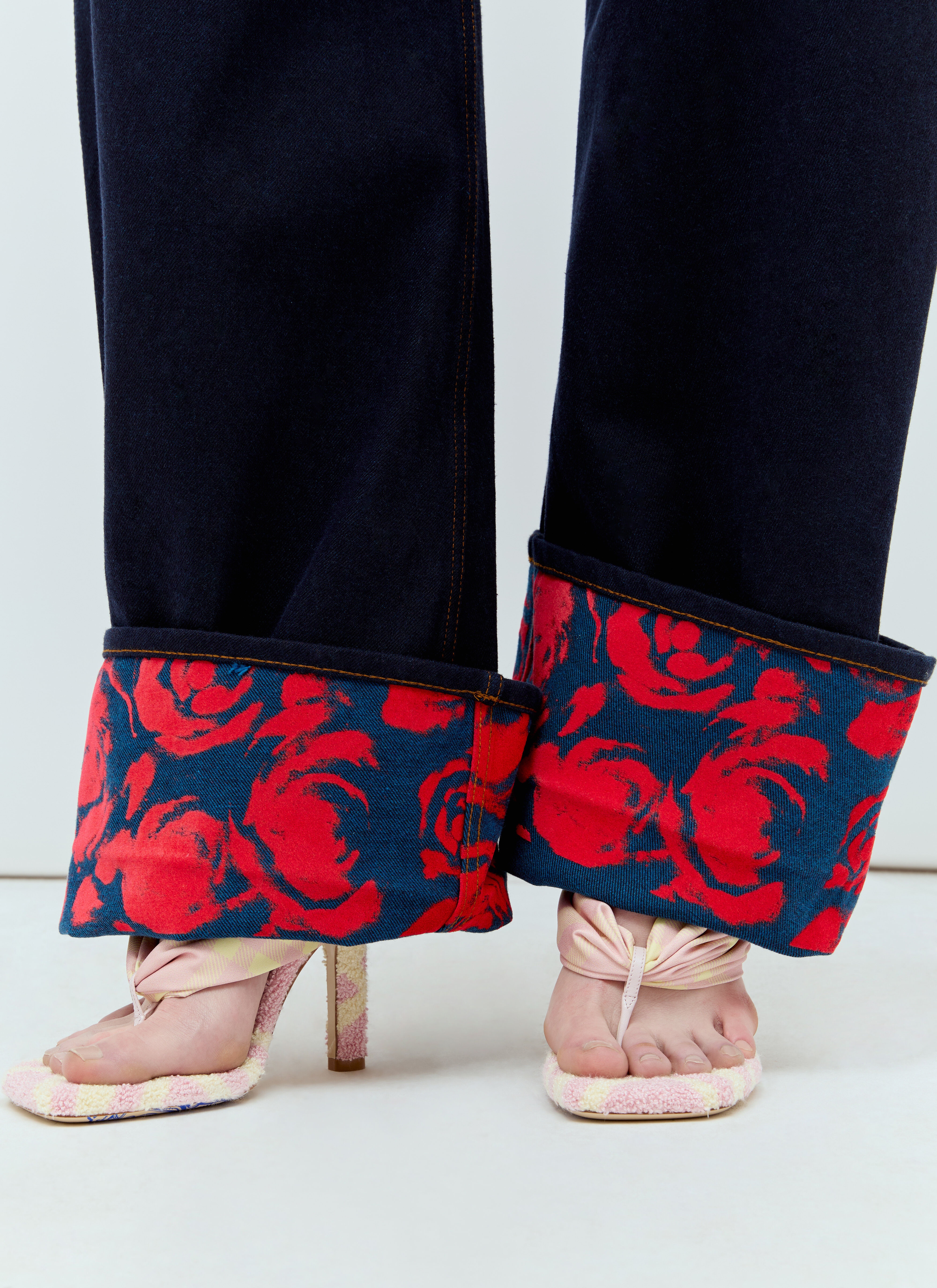 Check Pool Sandals - 2