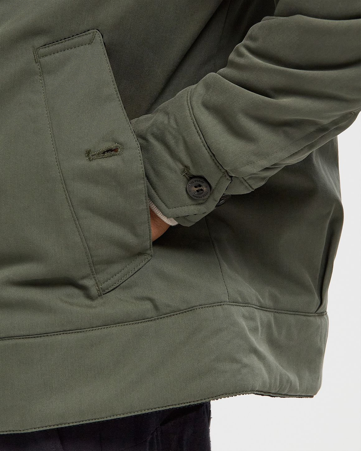 COTTON CABAN JACKET - 4
