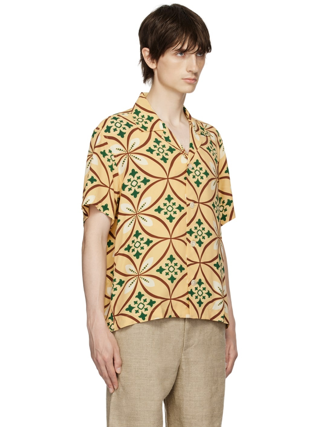 Yellow Greer Shirt - 2