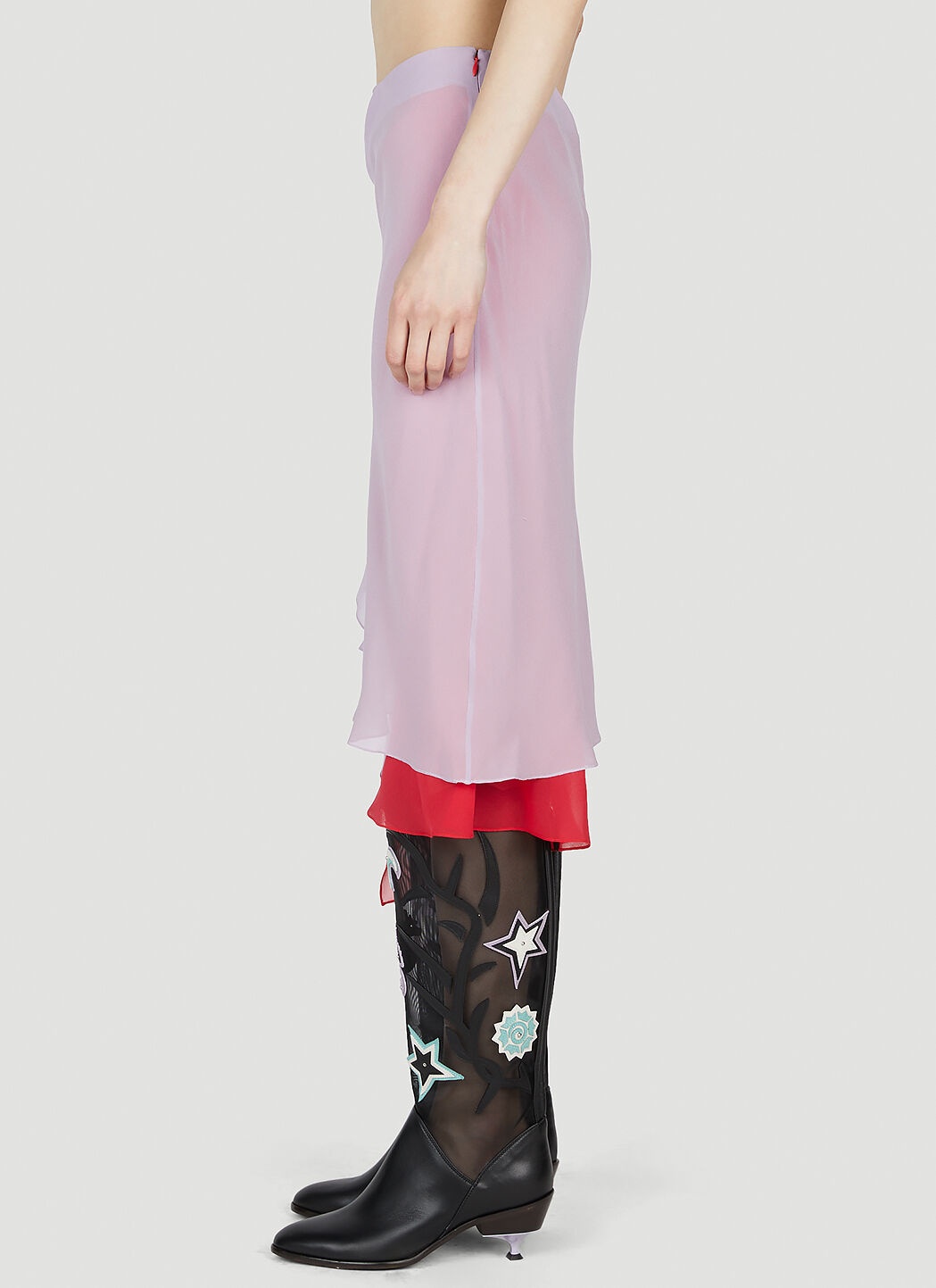 Mirka Layered Skirt - 3