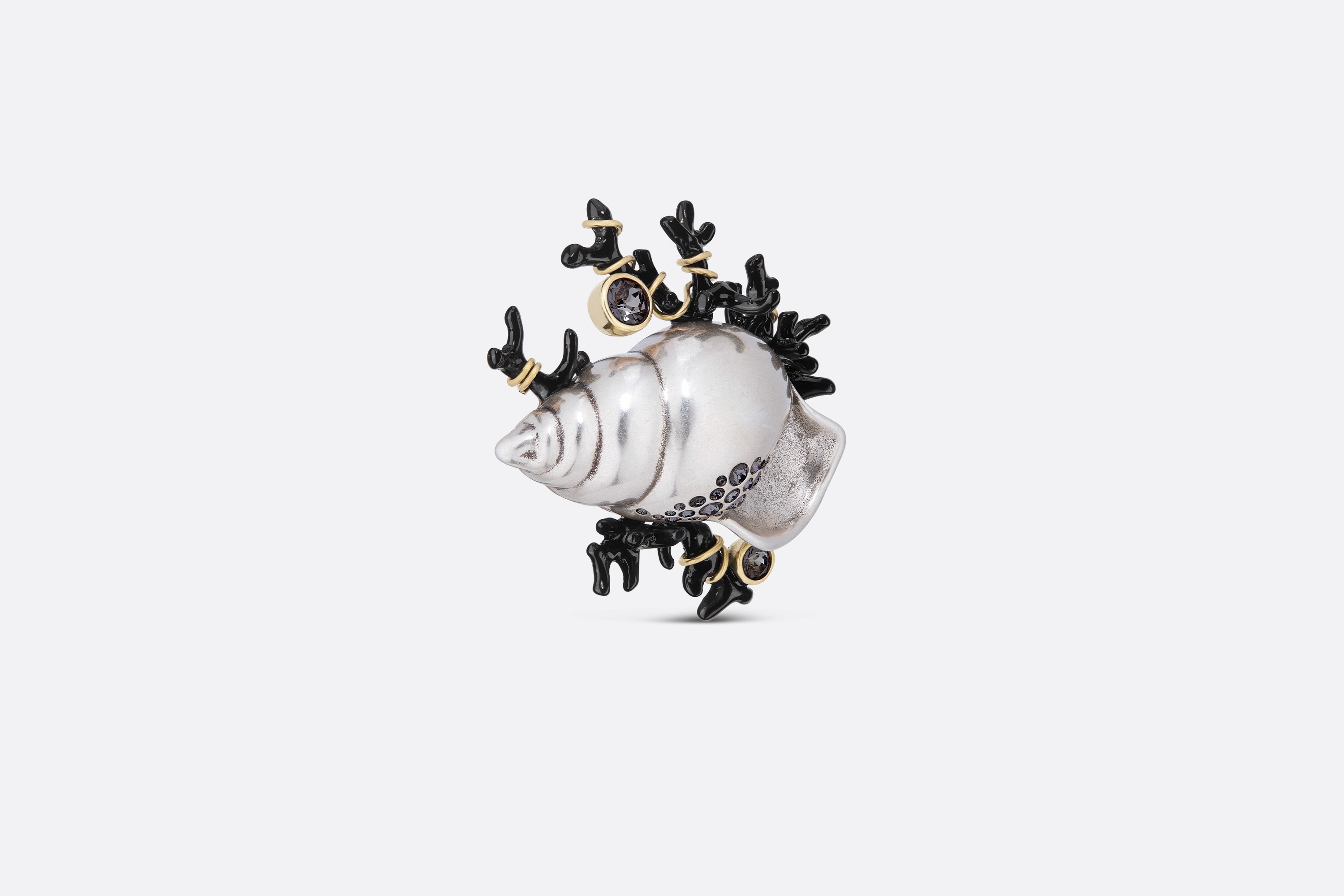 Shell Brooch - 2