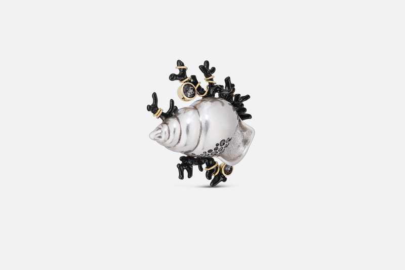 Dior Shell Brooch outlook