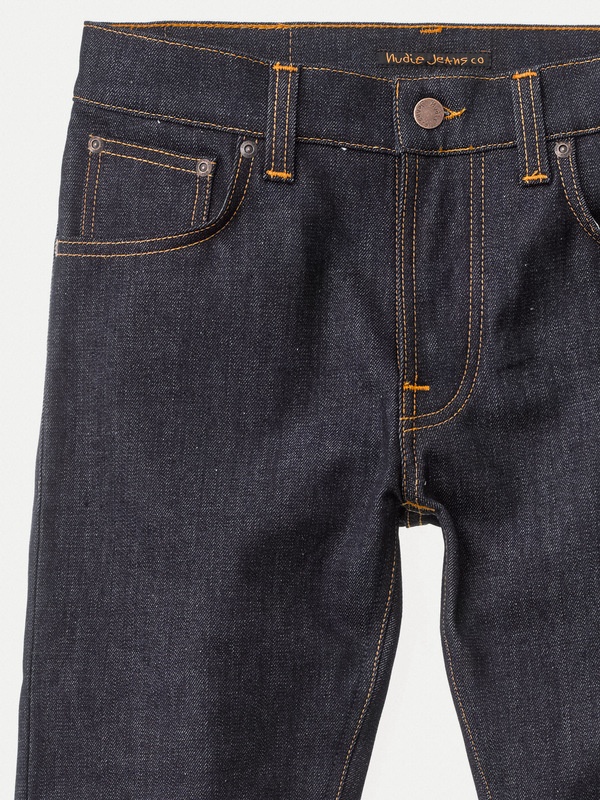 Nudie Jeans Grim Tim Dry True Navy | REVERSIBLE