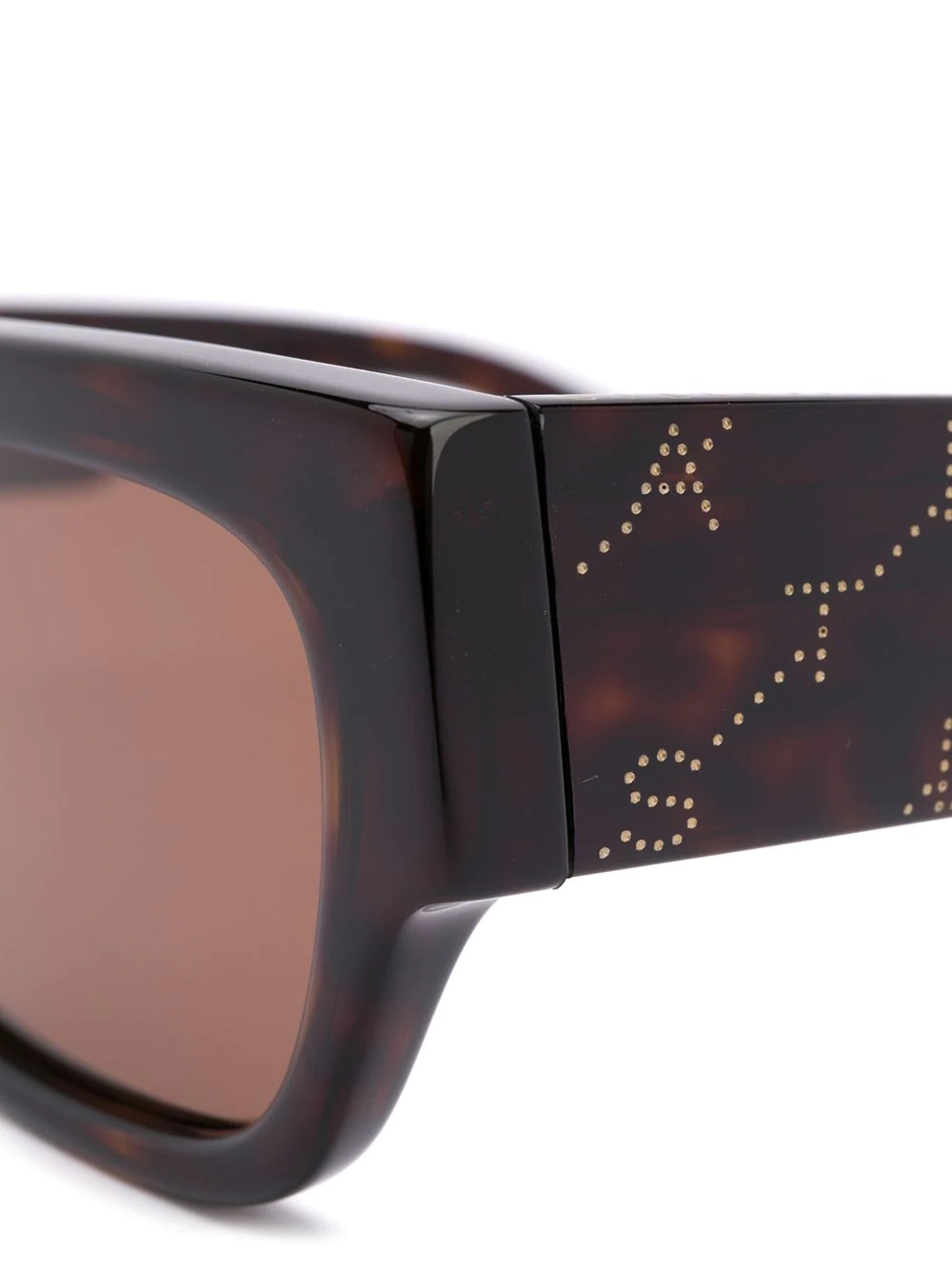 rectangular-frame sunglasses - 3