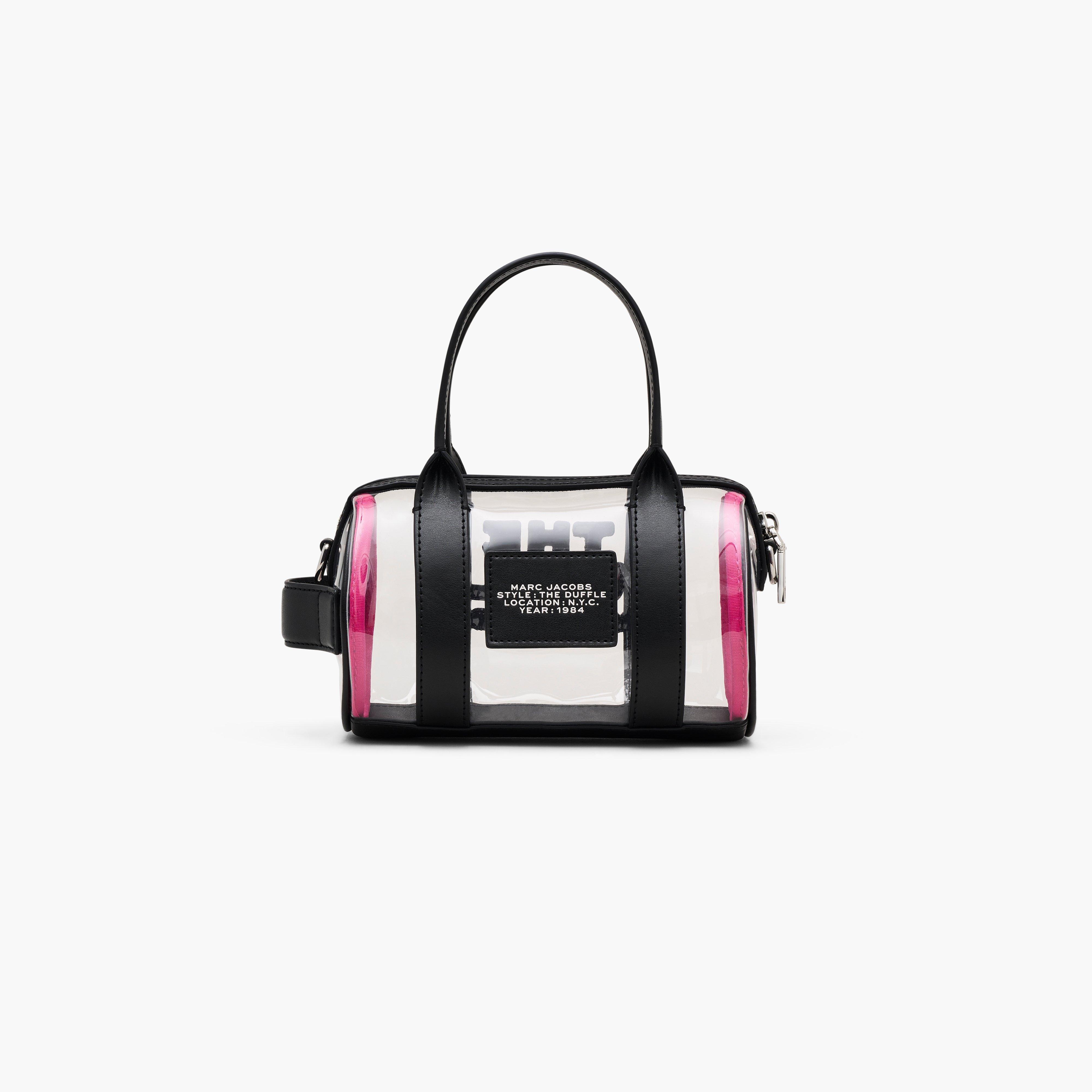 THE CLEAR MINI DUFFLE BAG - 3