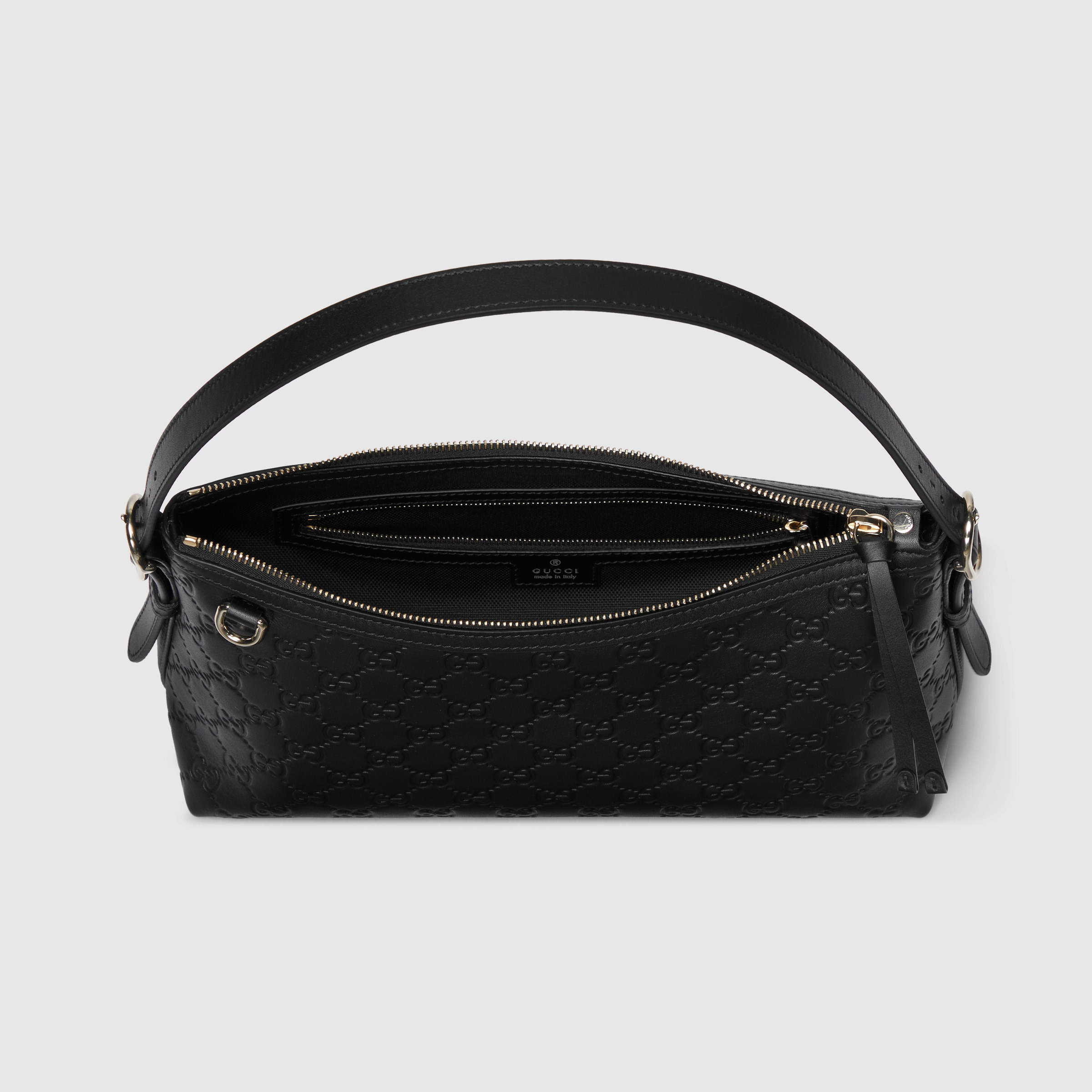 GG Emblem medium shoulder bag - 7