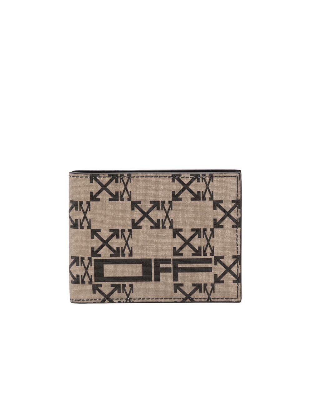 All-over logo bifold wallet - 1