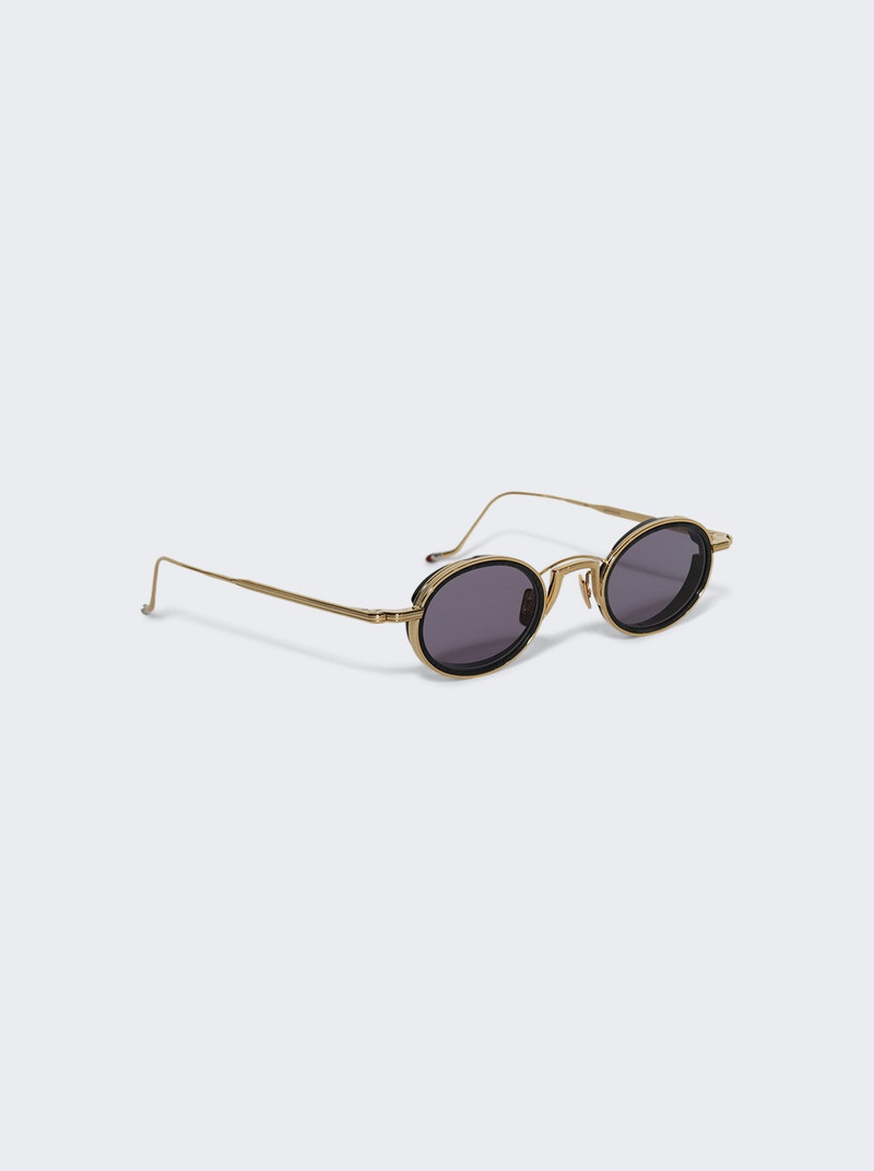 JACQUES MARIE MAGE Varda Sunglasses Ebony outlook