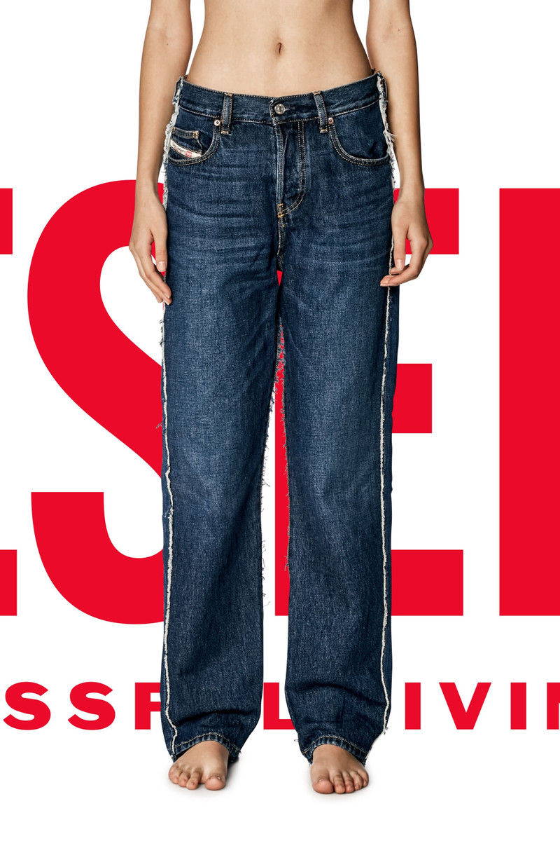 STRAIGHT JEANS DIESELOVES 03 09K47 5