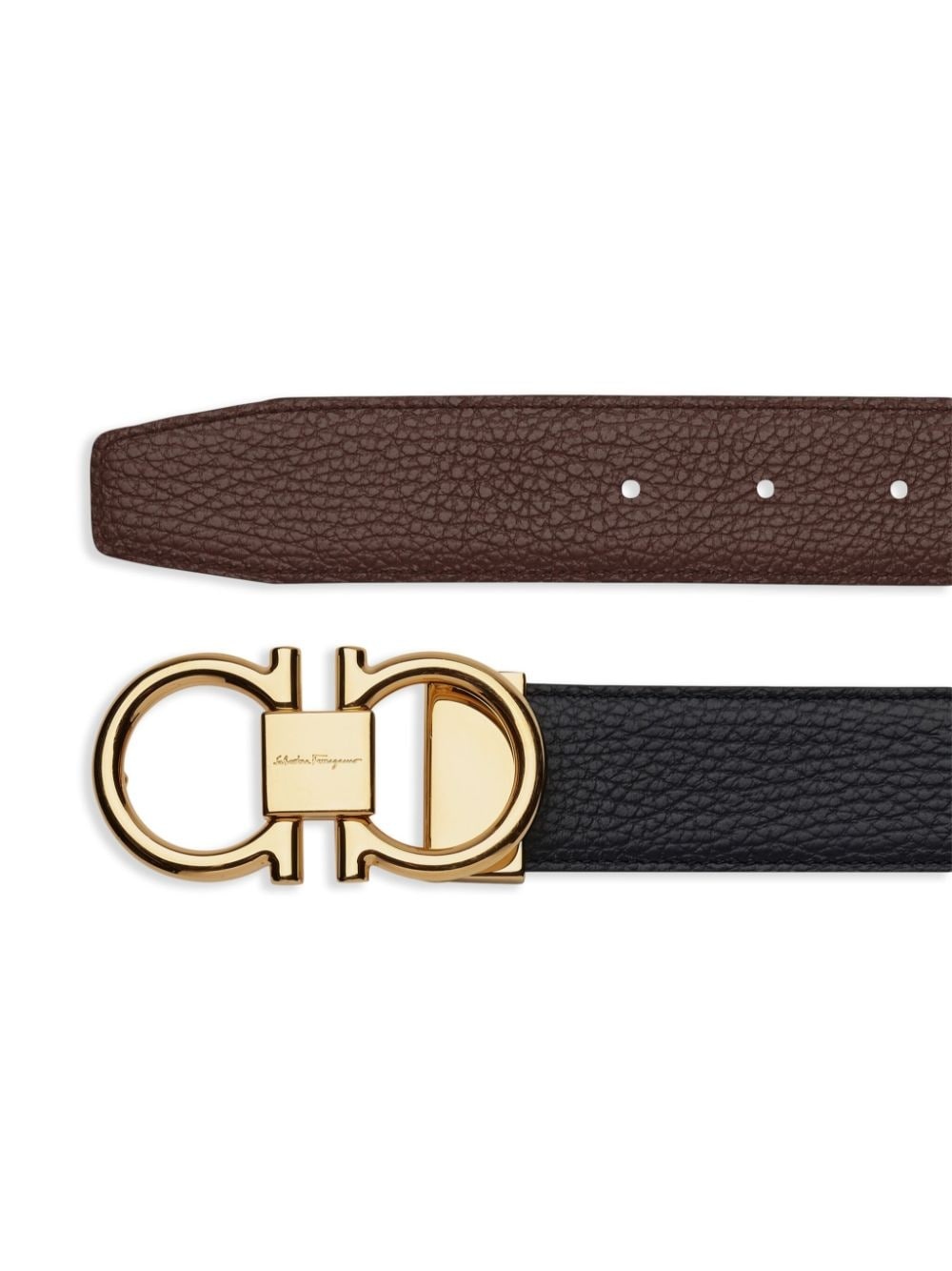 Gancini reversible belt - 2